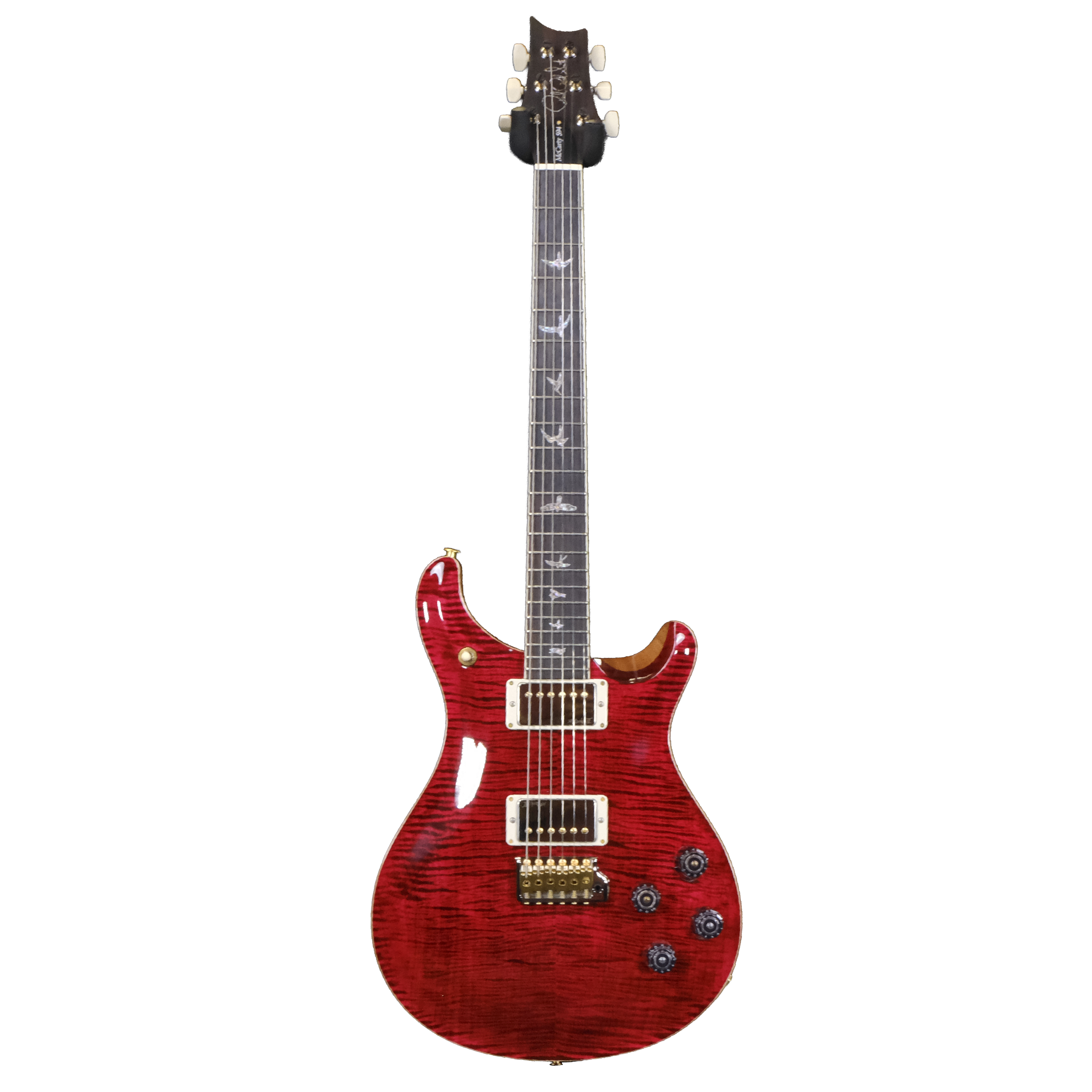 PRS Wood Library McCarty 594 Tremolo 10-Top - Red Tiger