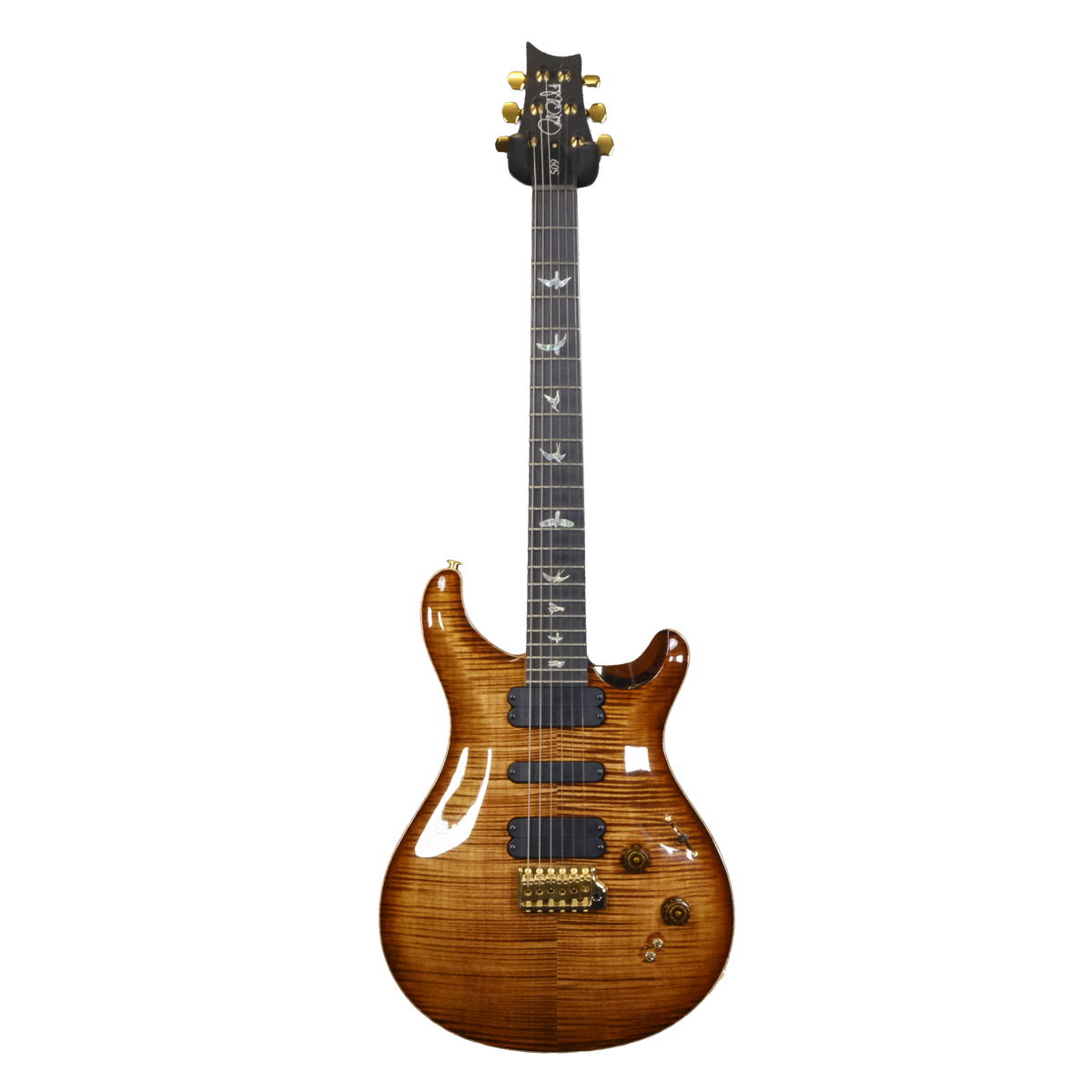 2024 PRS 509 Wood Library Electric Guitar - Copperhead Burst