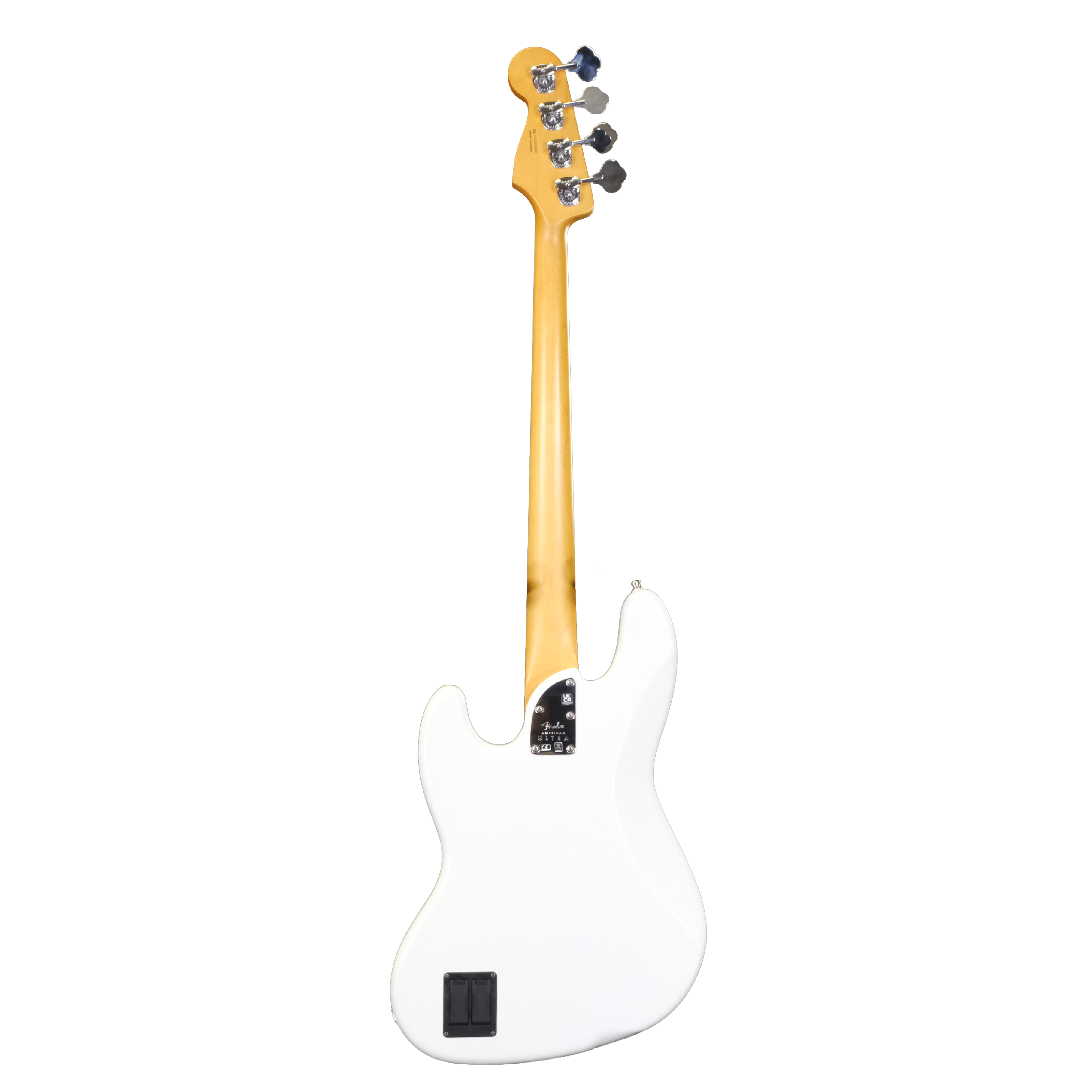 2022 Fender American Ultra Jazz Bass - Arctic Pearl