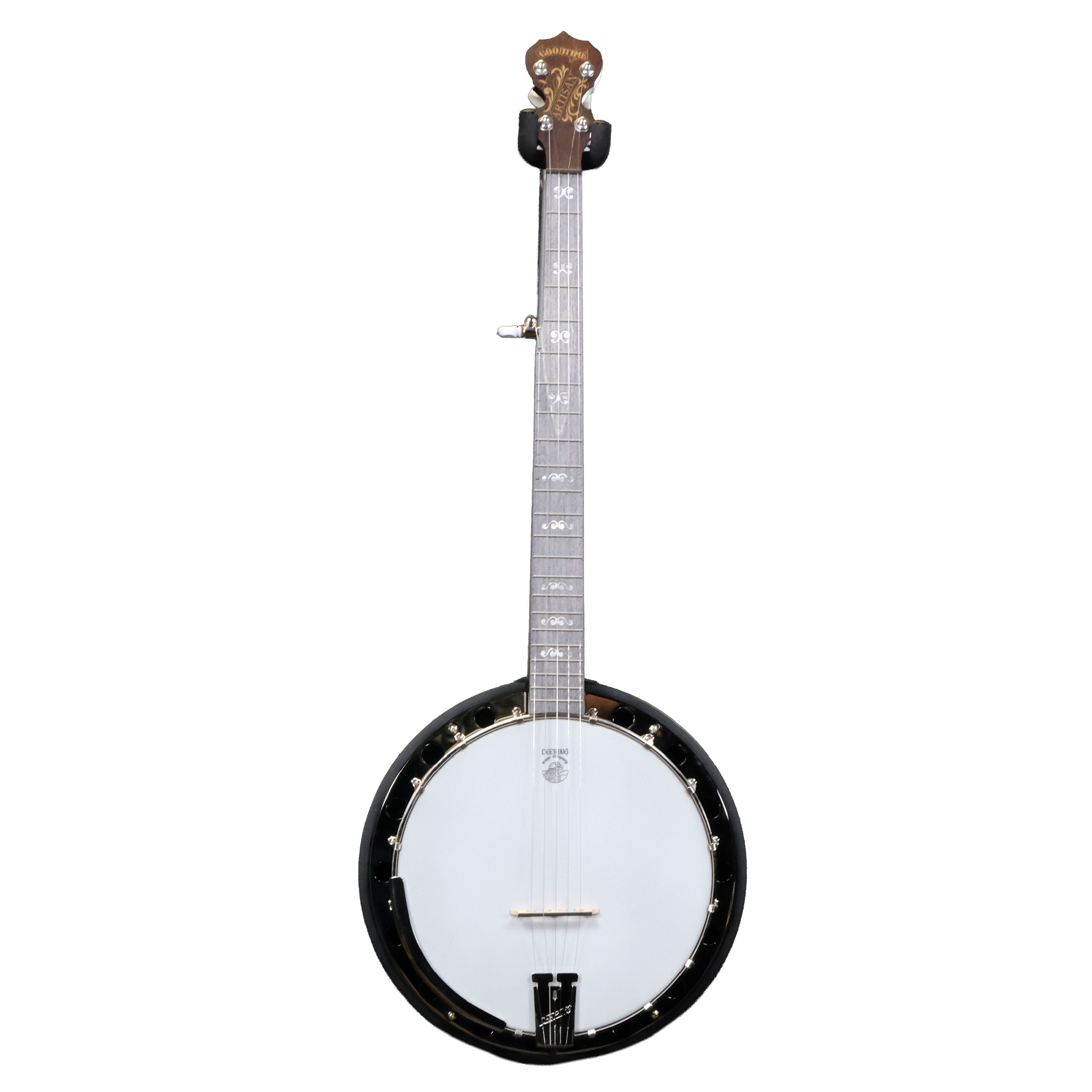 Deering Artisan Goodtime Two Banjo - Midnight Maple