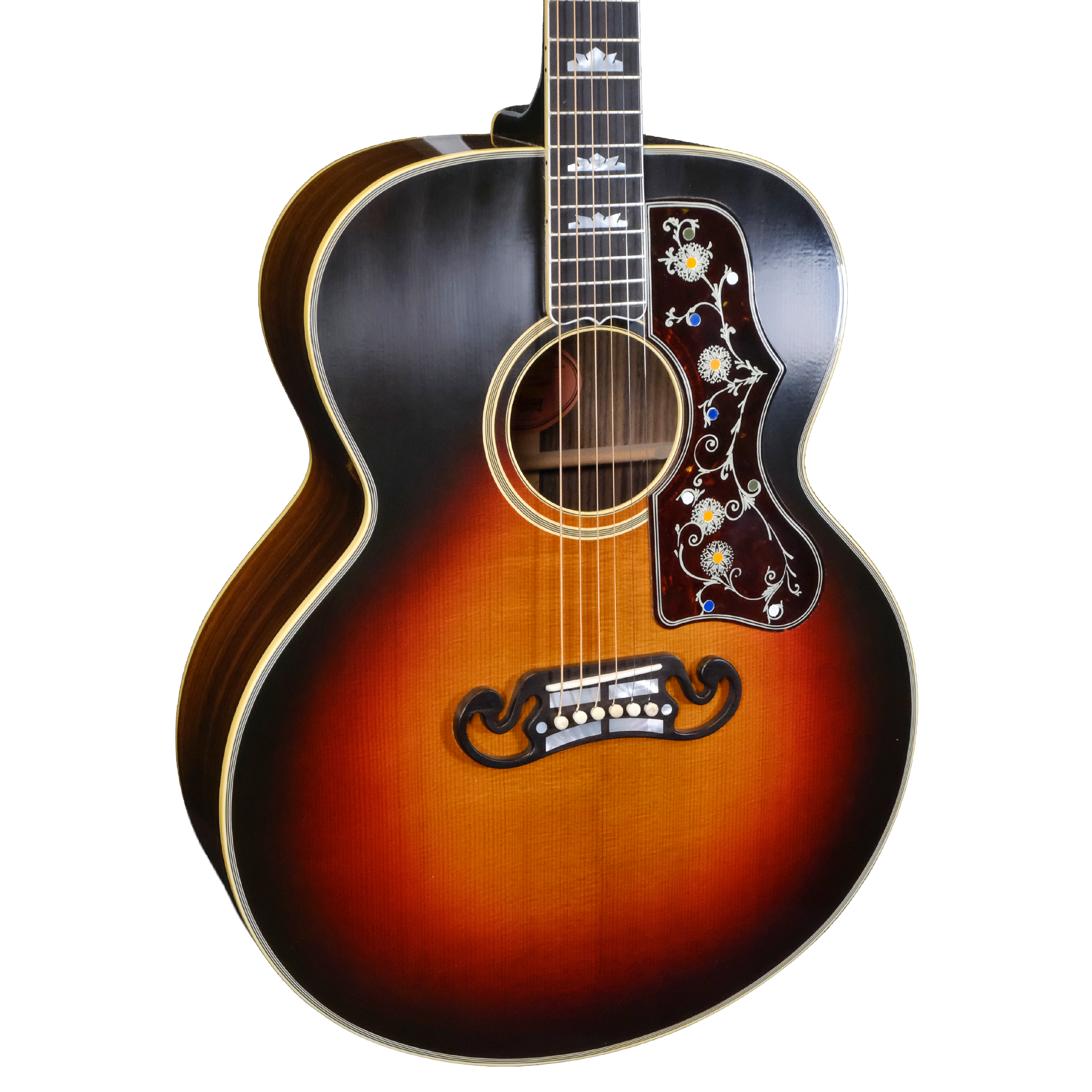 Gibson Custom Pre-War SJ-200 Rosewood - Vintage Sunburst