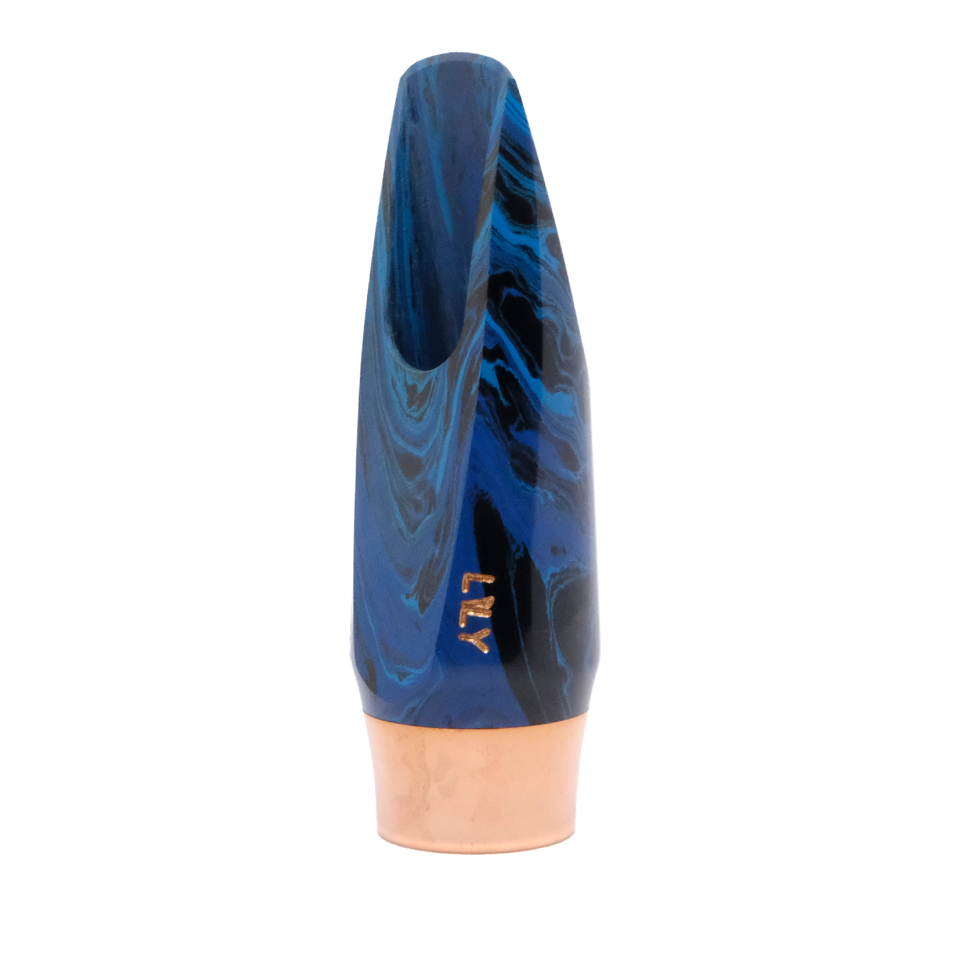 MACSAX Lily "Palen Music Center Exclusive Blue Marble" Soprano Saxophone Mouthpiece with Copper Ring