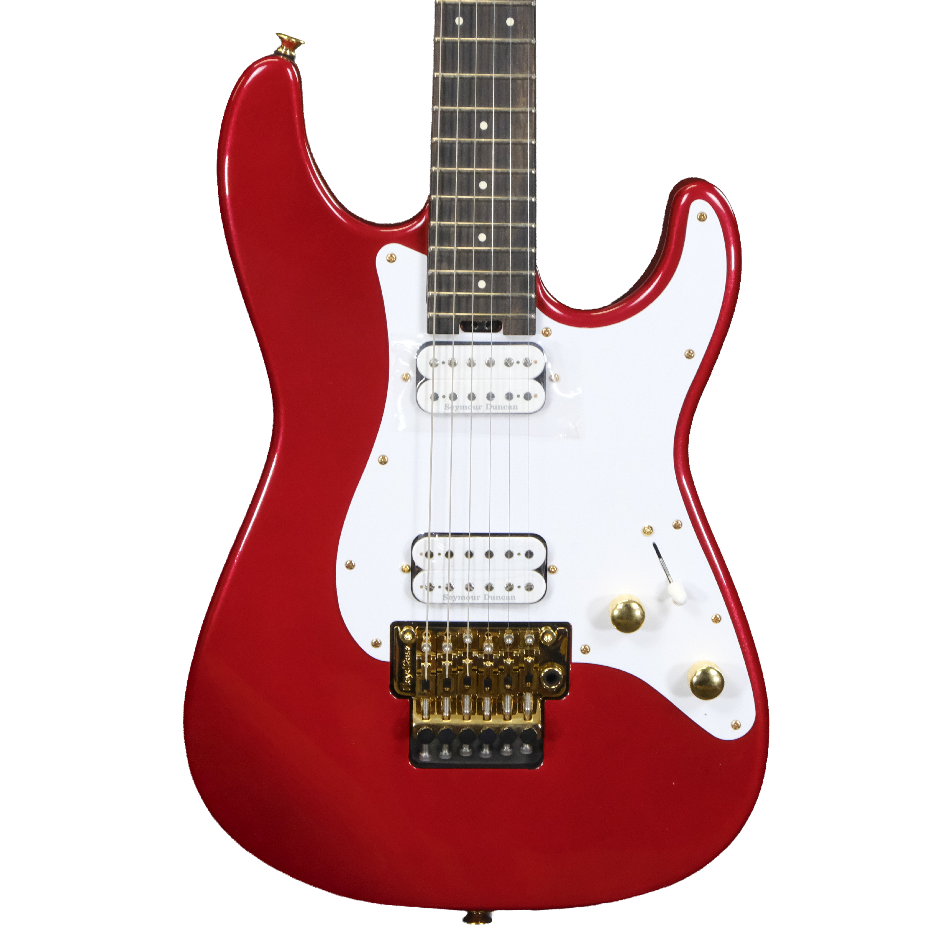 Charvel Pro-Mod Plus So-Cal Style 1 HH FR EB - Candy Apple Red