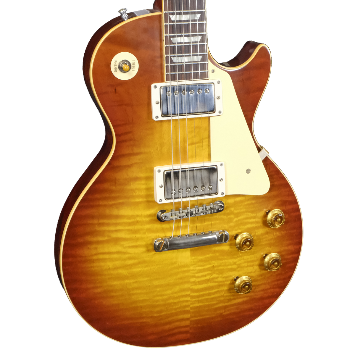 Gibson Custom 1959 Les Paul Standard Reissue VOS - Iced Tea Burst