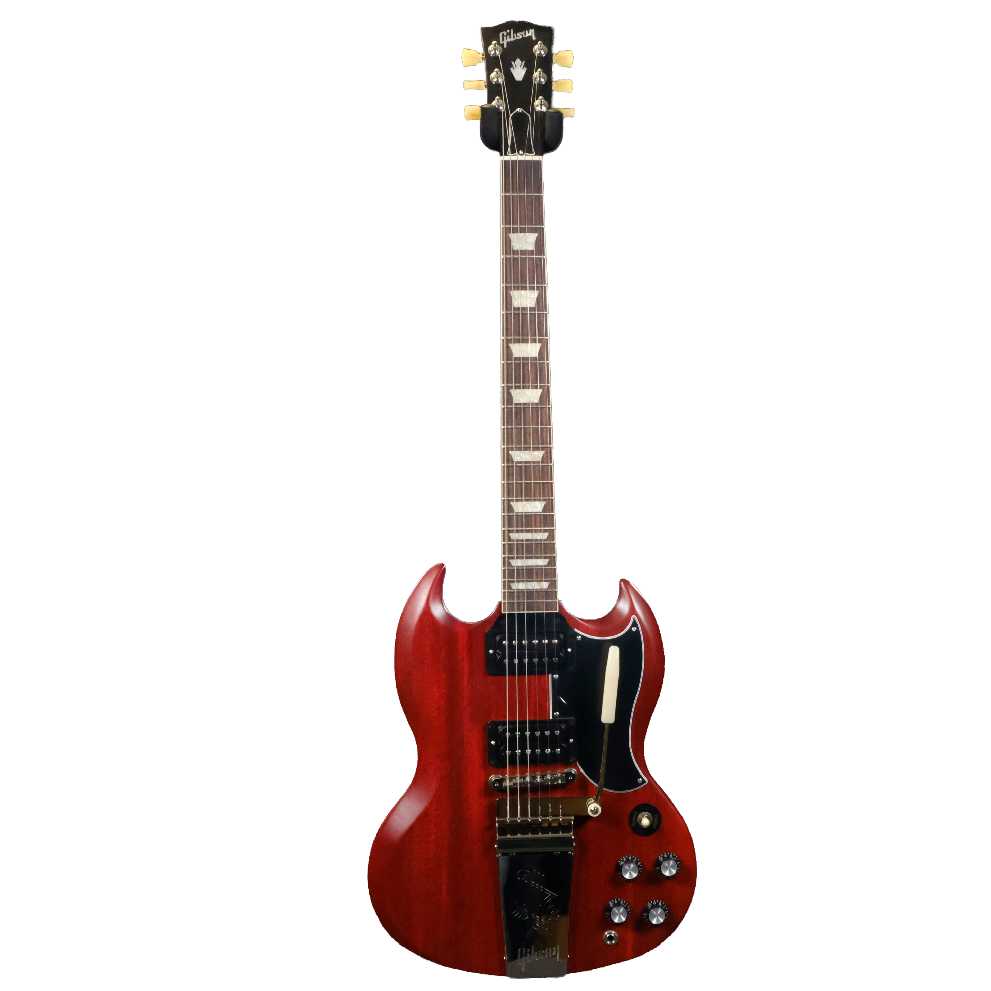 Gibson SG Standard '61 Faded Maestro Vibrola - Vintage Cherry