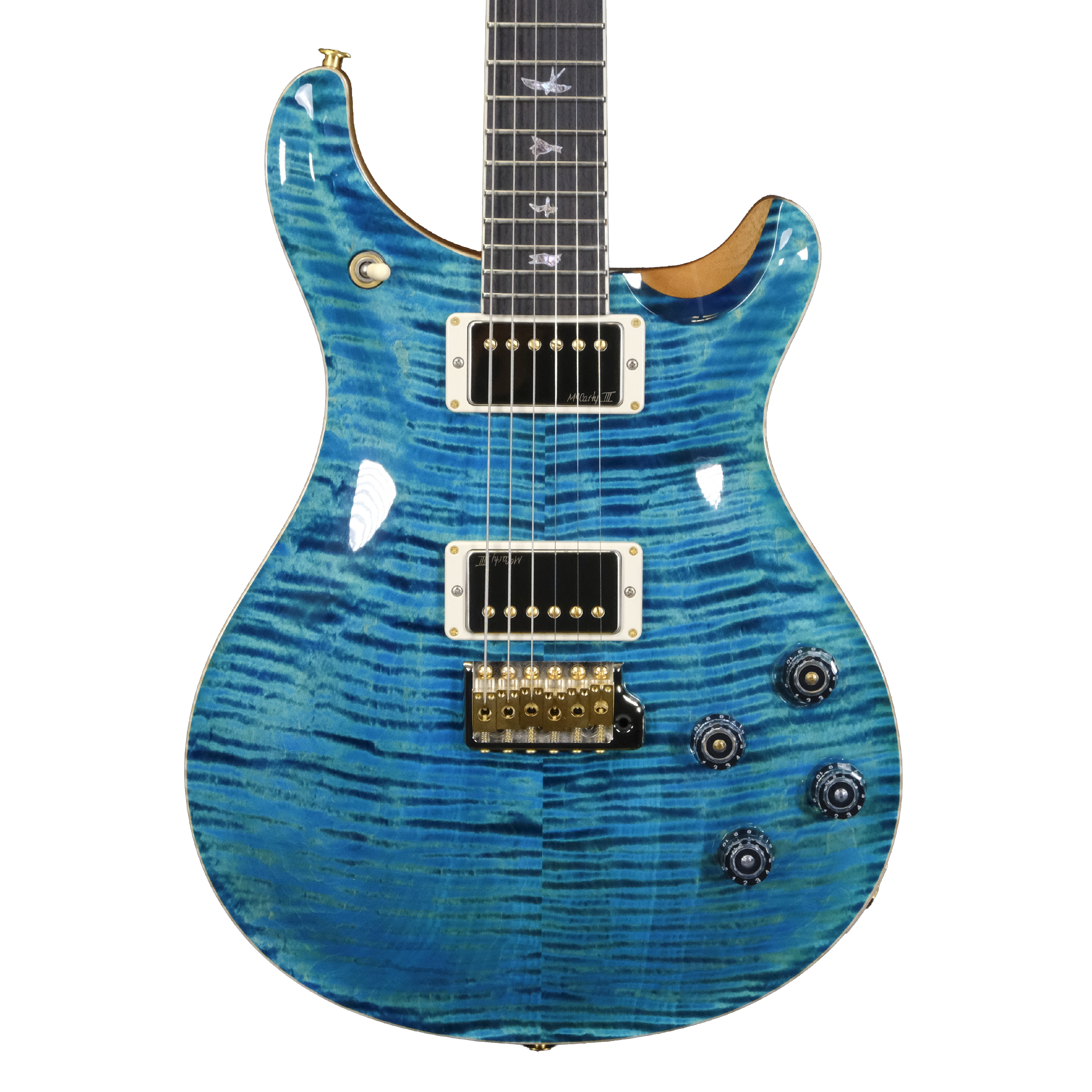 PRS Wood Library McCarty 594 Tremolo 10-Top - Laguna
