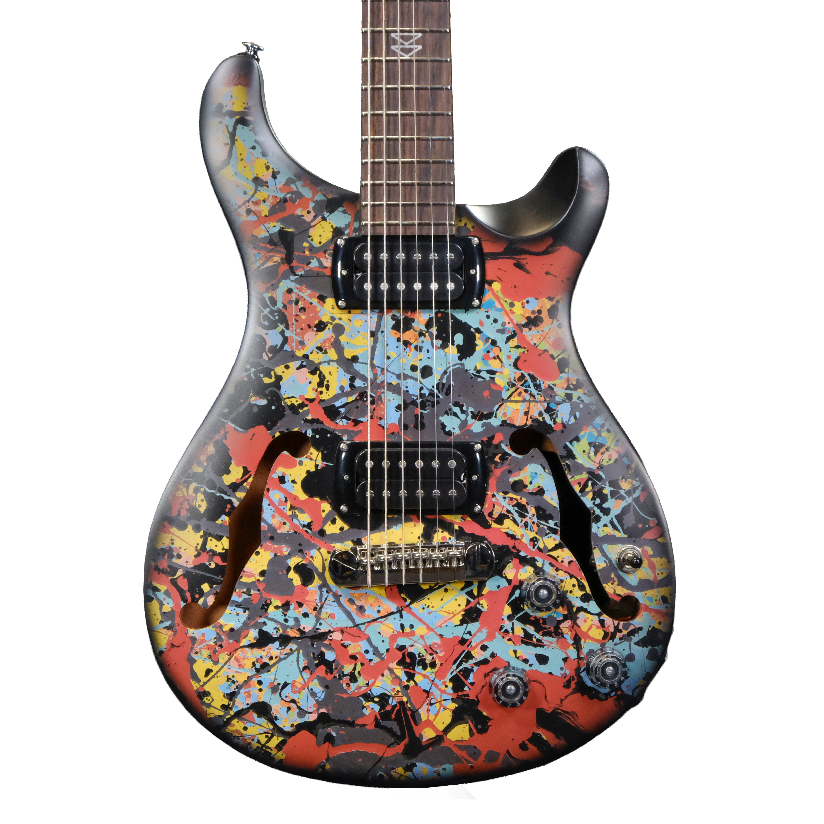 PRS SE Ed Sheeran Cosmic Splash Limited Edition - Cosmic Splash