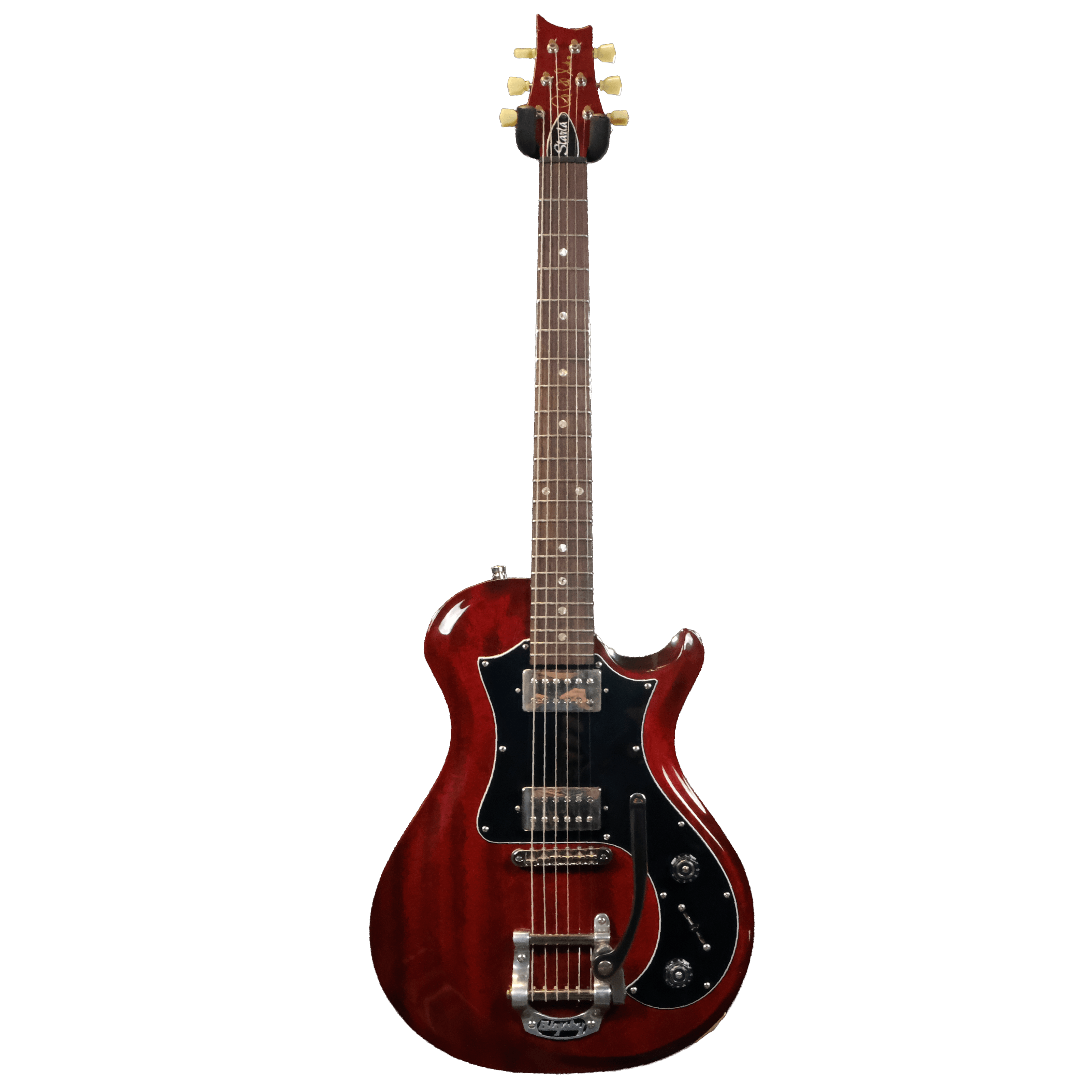 Used PRS 2008 Starla with Bigsby - Wine Red