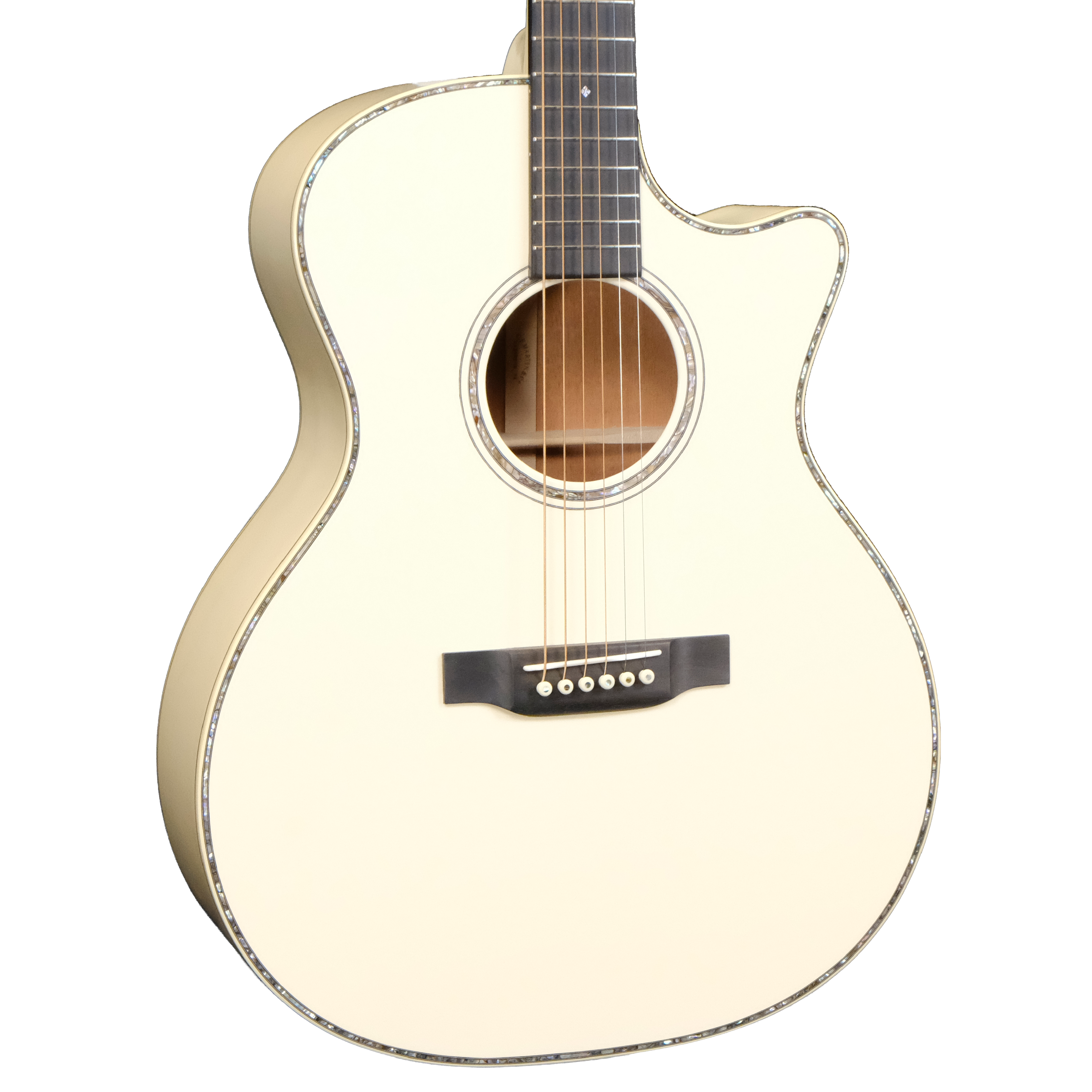 Martin Custom Shop Grand Performance - White Gloss