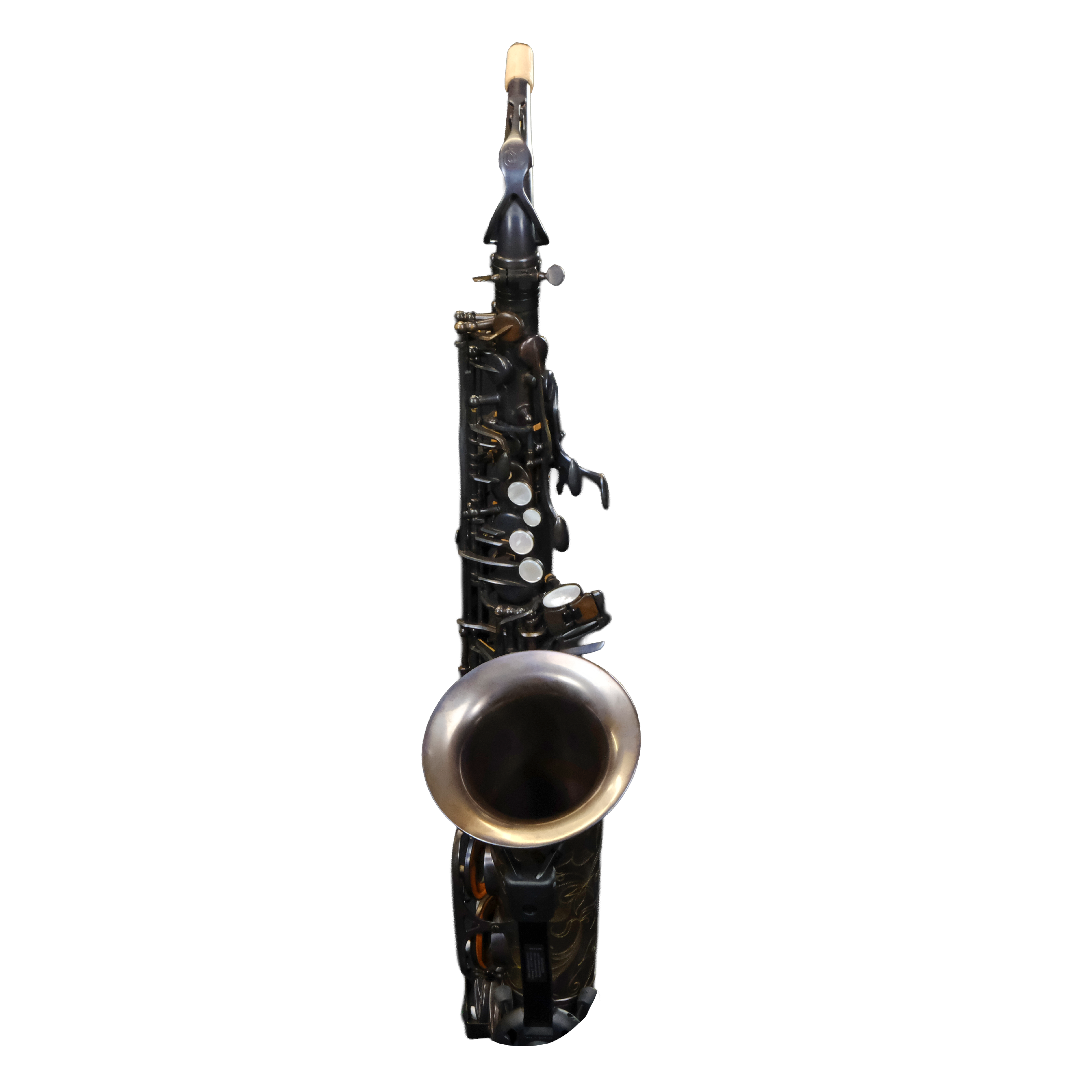 Chateau CAS50V Alto Sax - Black Truffle