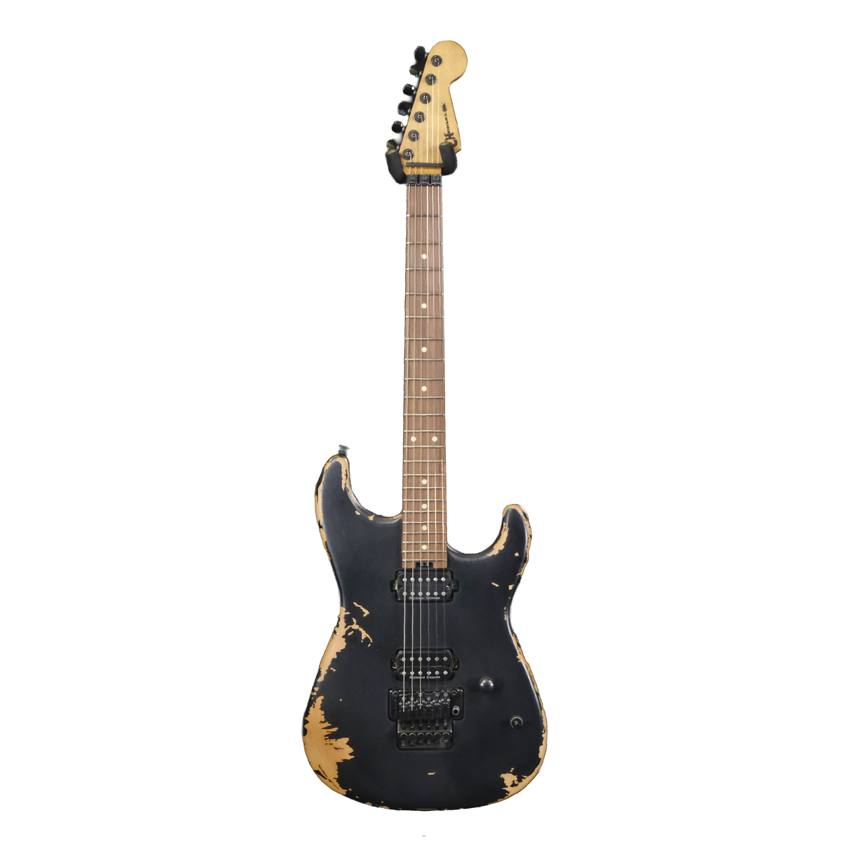 Charvel Pro-Mod Relic San Dimas Style 1 HH FR PF - Weathered Black