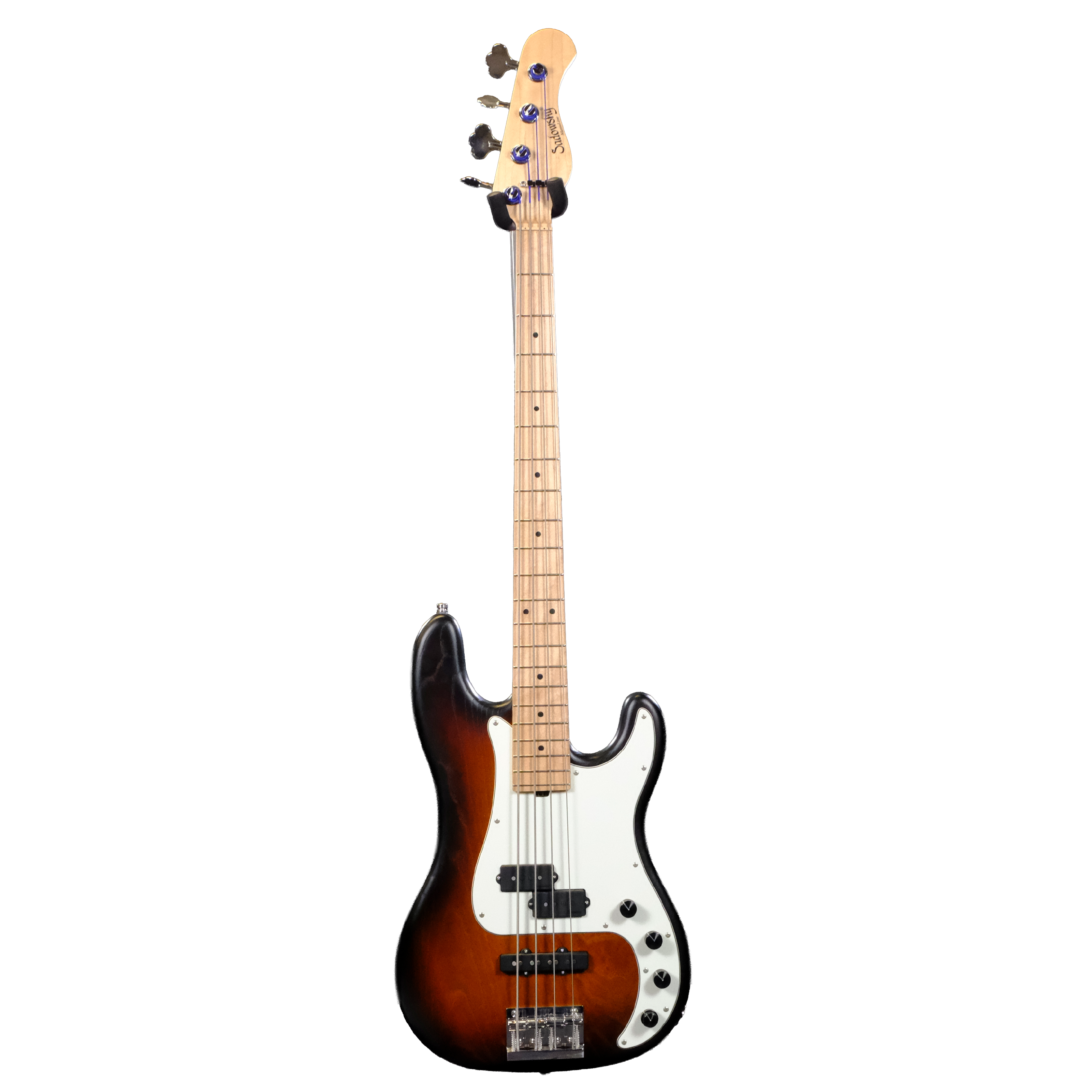 Used Sadowsky MetroLine 21-fret Hybrid P/J Bass, Swamp Ash Body, 4-string - Almond Sunburst Transparent Satin