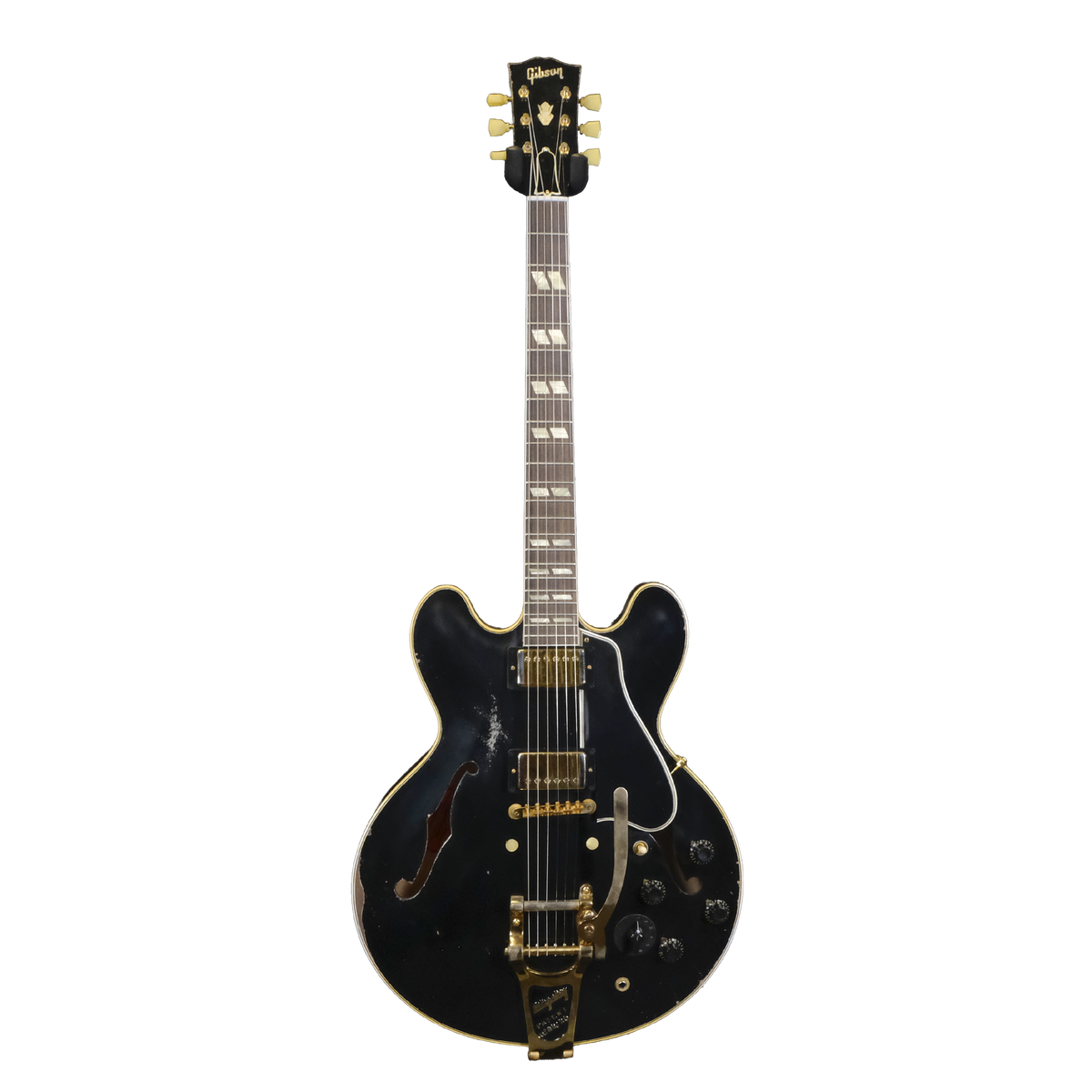 Gibson Custom Shop Limited Edition 1959 ES-345 Varitone - Heavy Aged Ebony