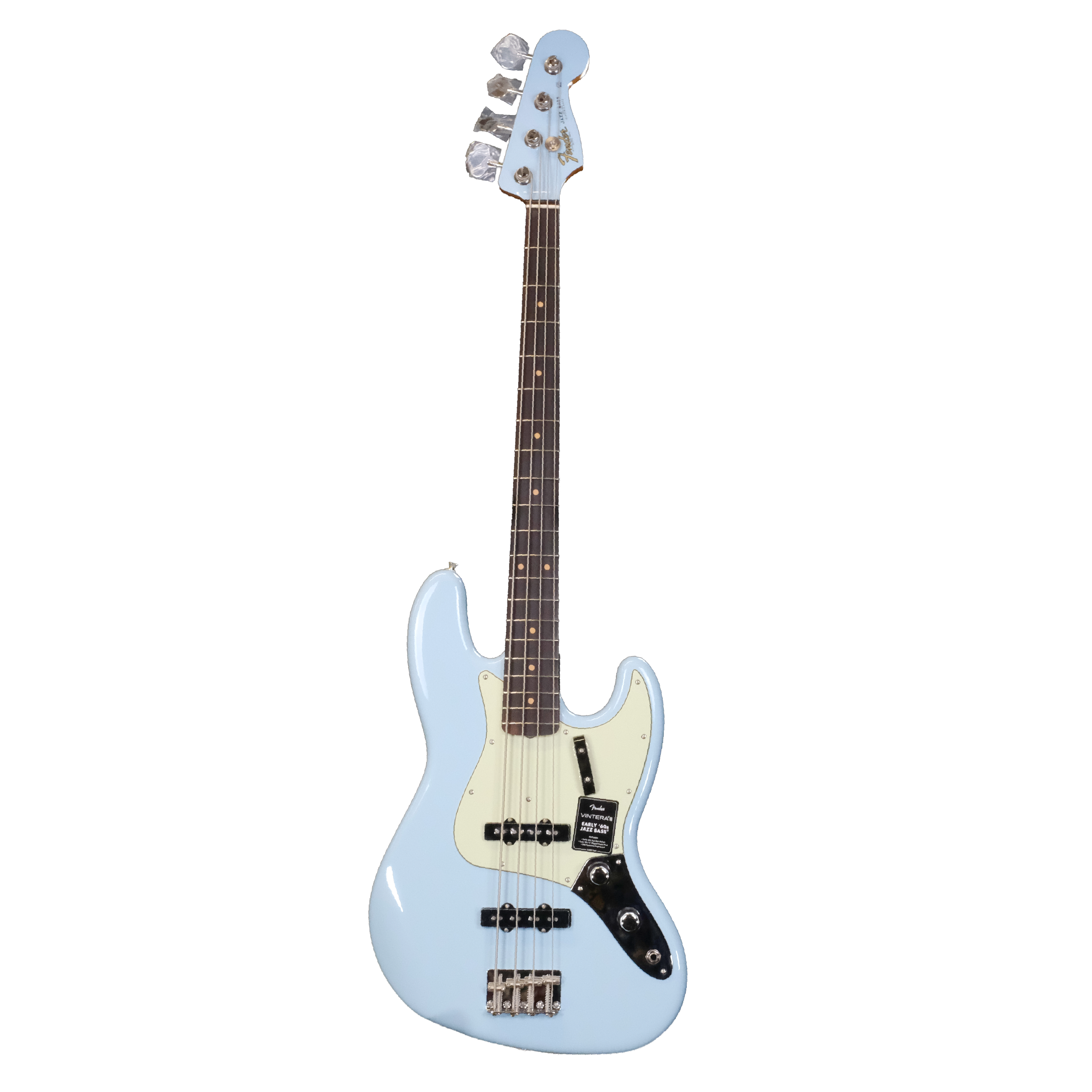 Fender Vintera III Early '60s Jazz Bass - Sonic Blue