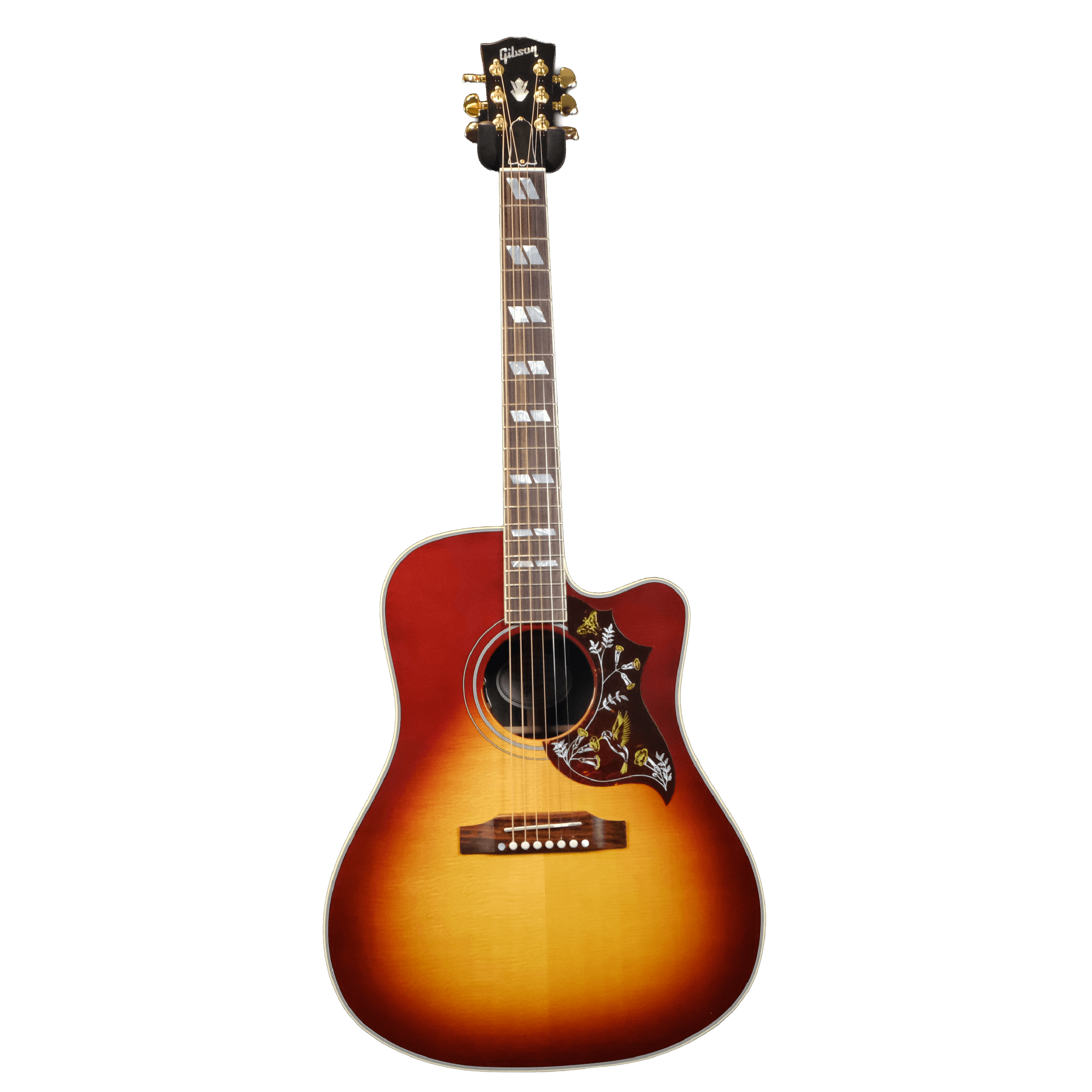 Gibson Hummingbird Standard Rosewood EC - Rosewood Burst