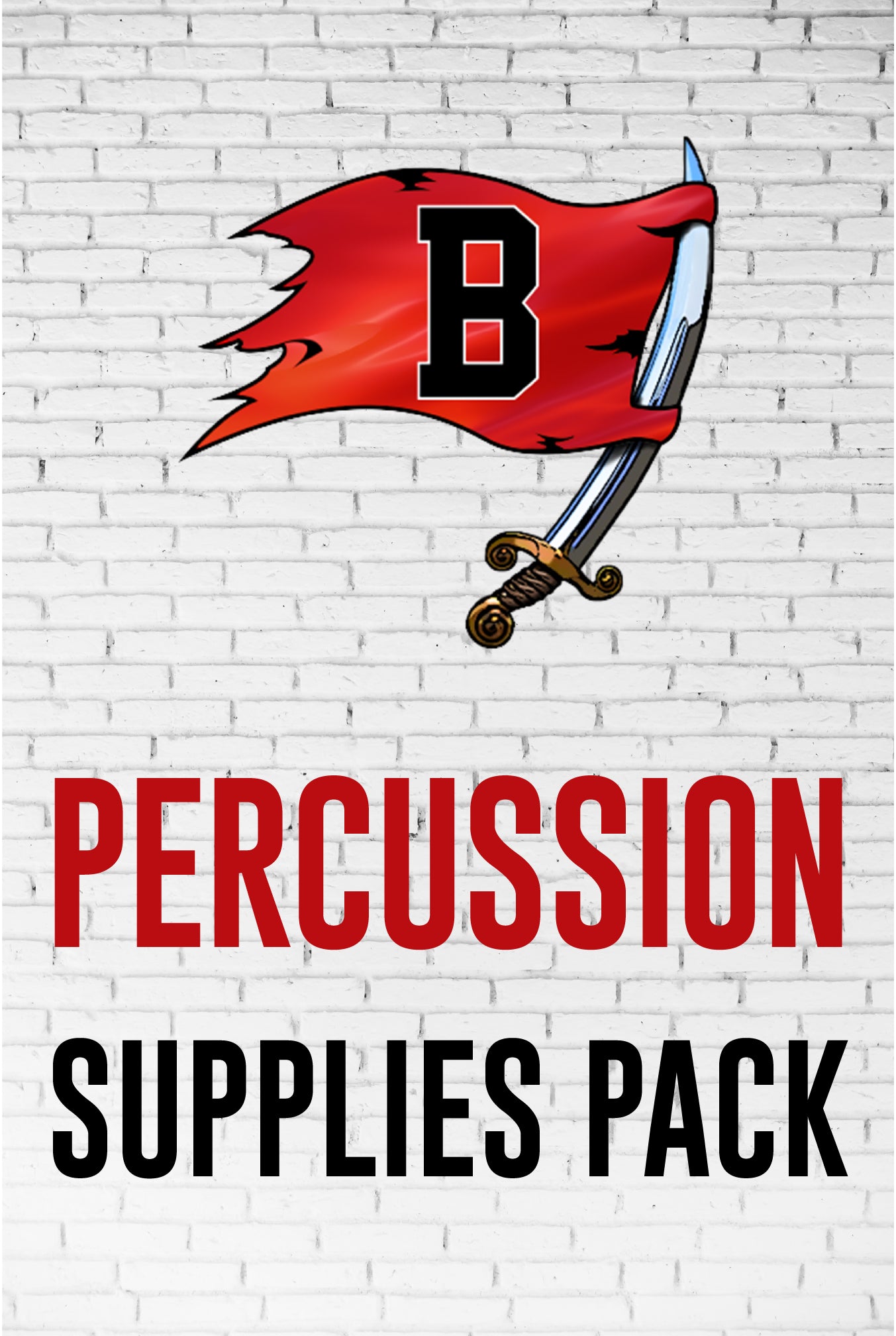 Branson Percussion Accessories Pack