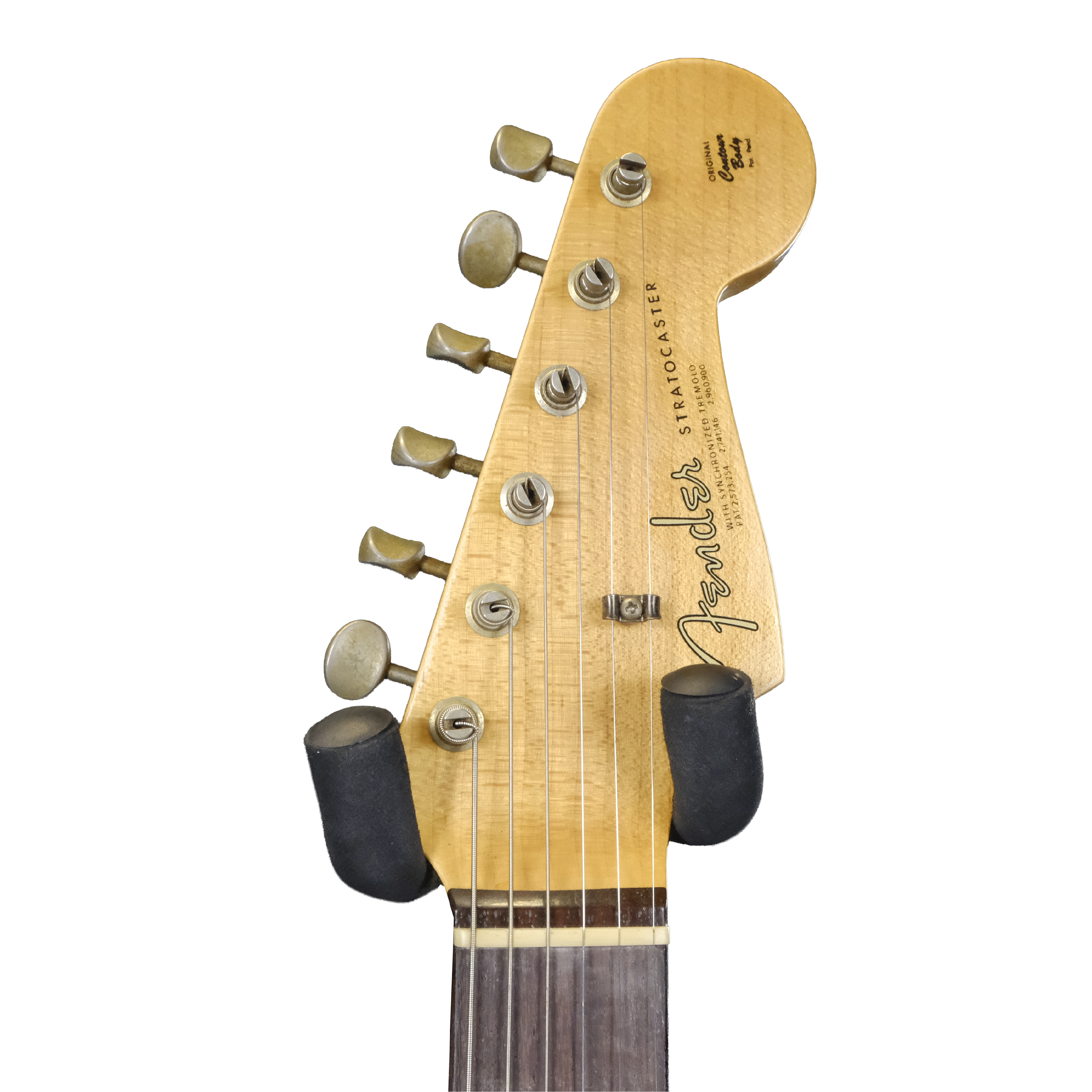 Fender Custom Shop Limited Edition 1965 Stratocaster Journeyman Relic - Target 3-Tone Sunburst