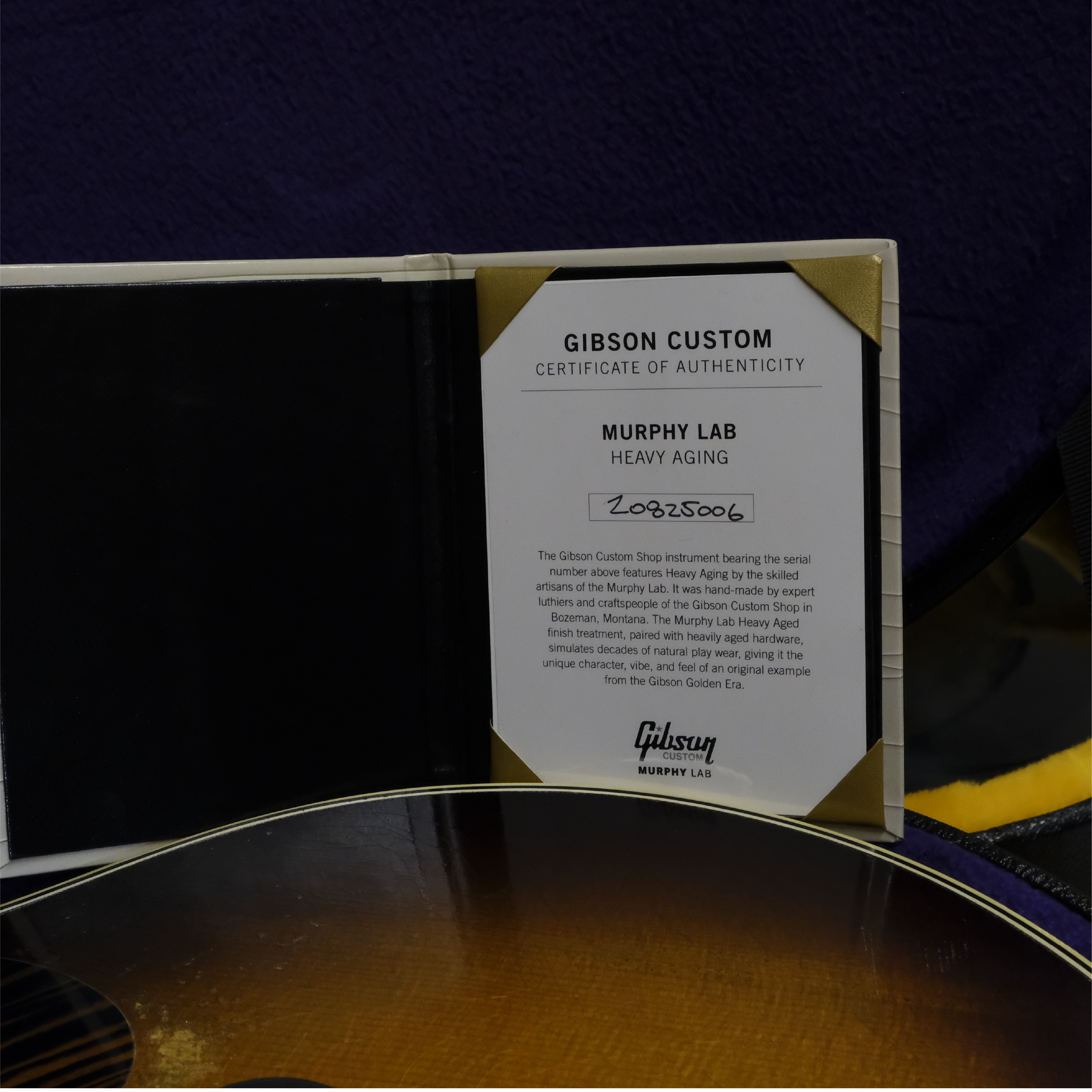 Gibson Custom 1939 SJ-100 Heavy Aged - Faded Vintage Sunburst