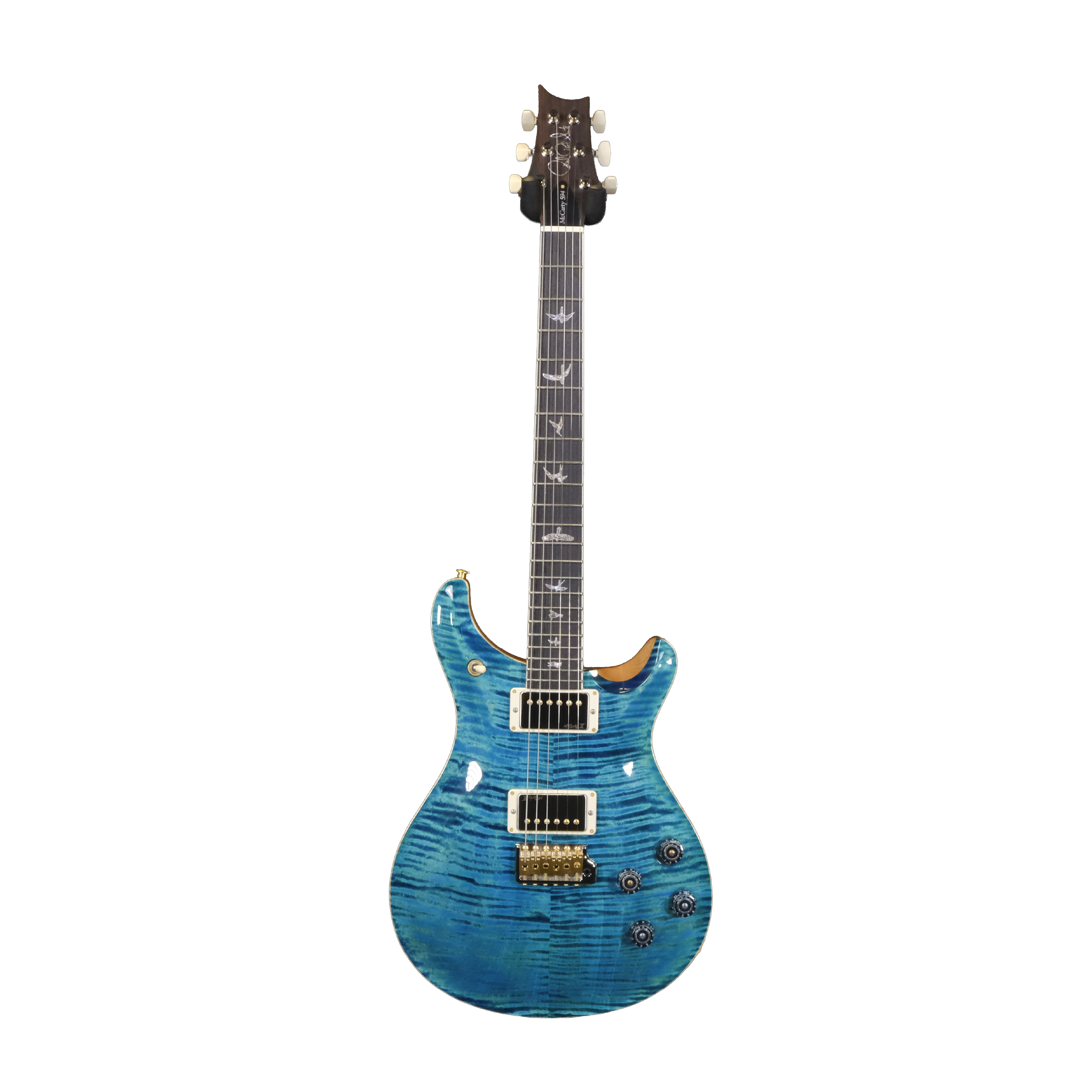 PRS Wood Library McCarty 594 Tremolo 10-Top - Laguna