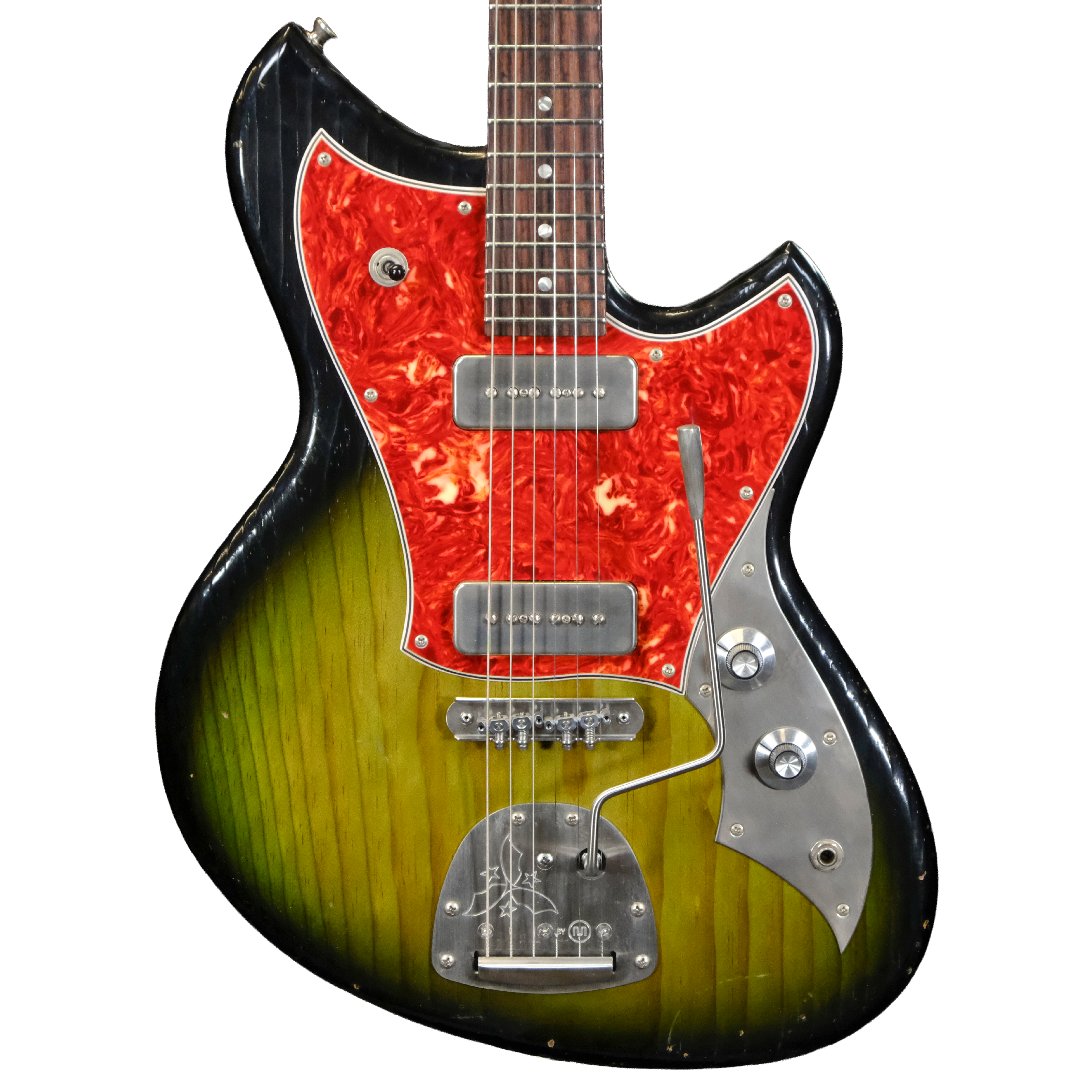Novo Guitars Serus J - Cat's Eye Burst