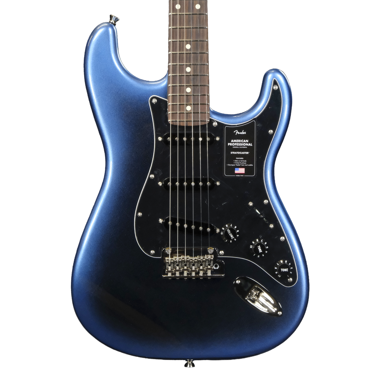 Fender American Professional Stratocaster - Dark Night