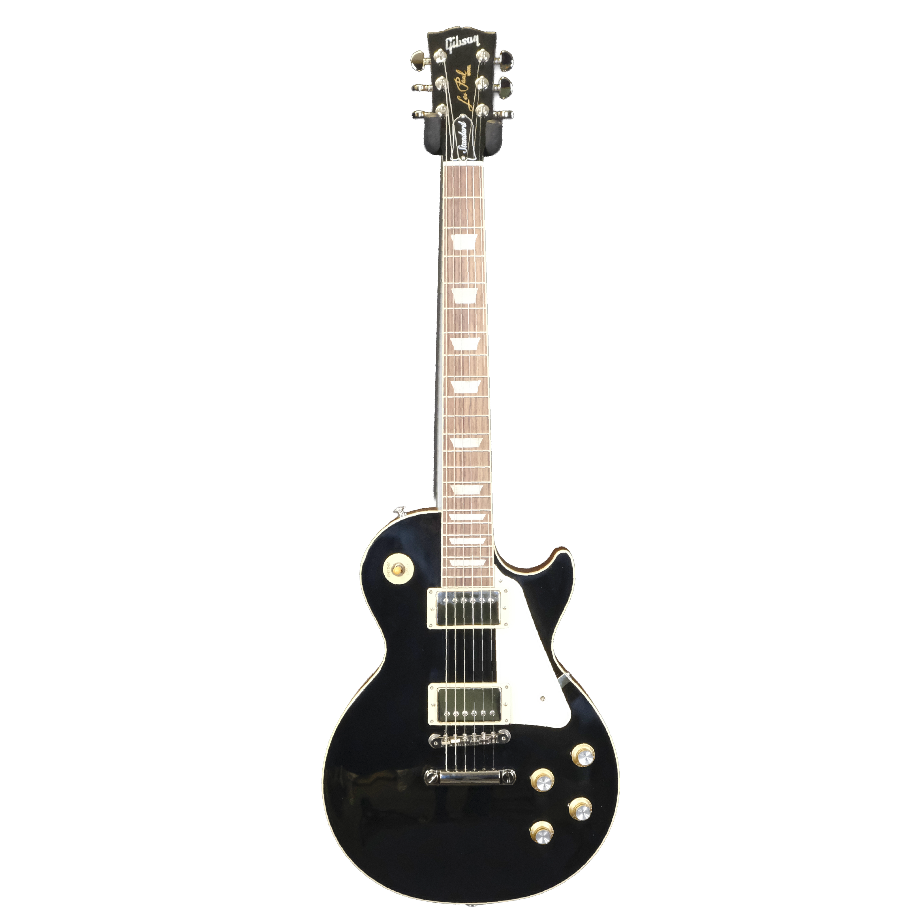 Gibson Les Paul Standard '60s Plain Top - Ebony