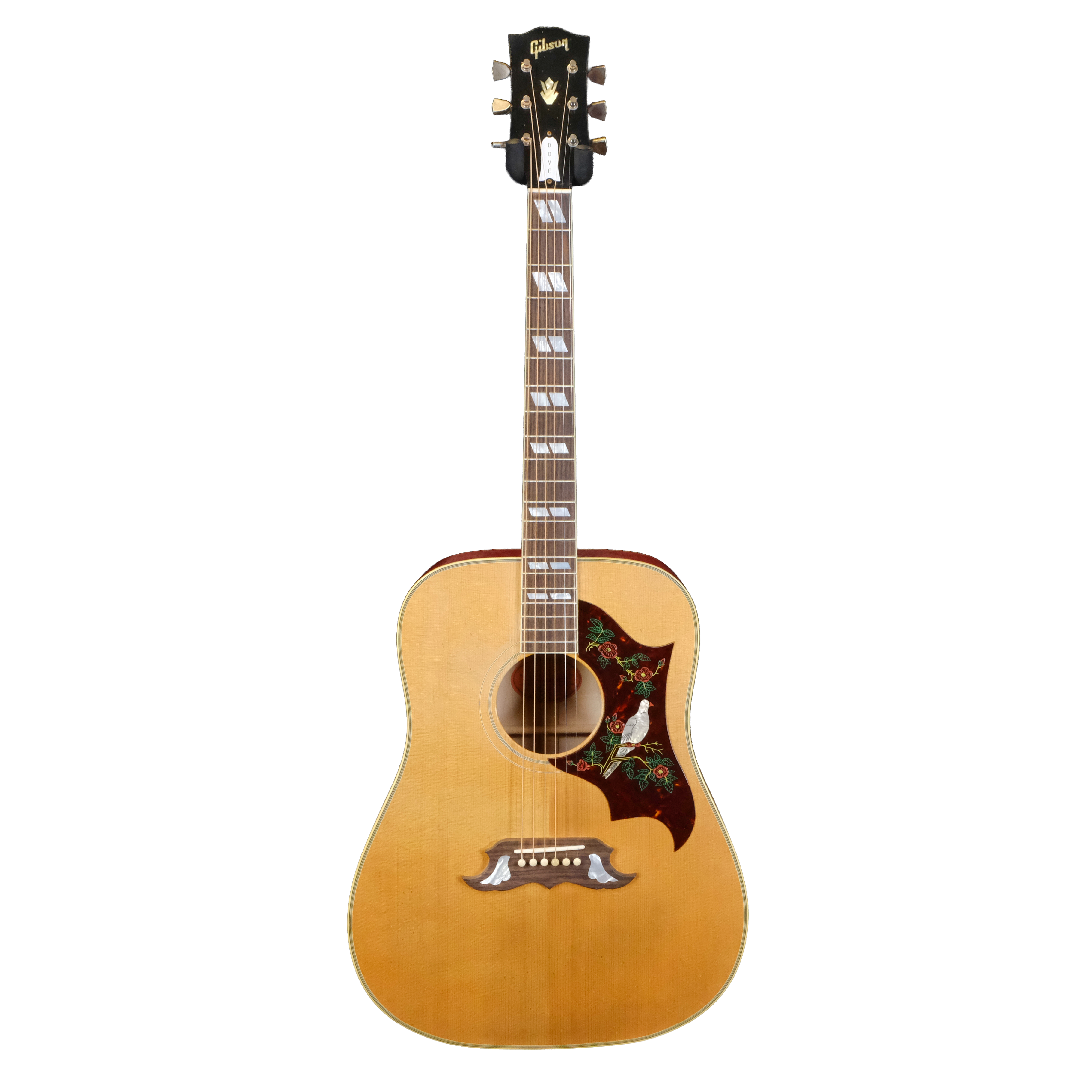 Gibson Custom 1963 Dove Reissue, Light Aged - Dark Natural