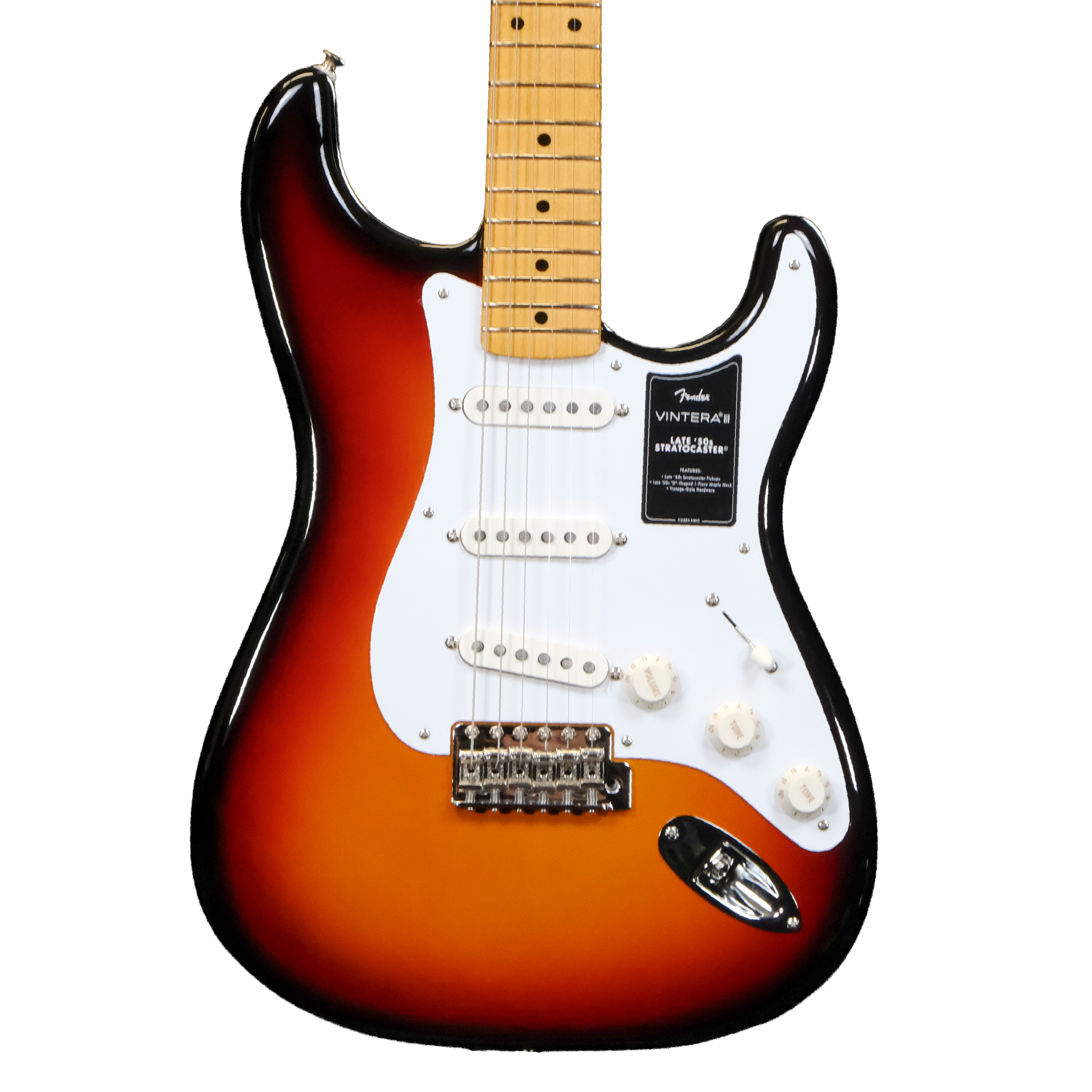 Fender Vintera III Late '50s Stratocaster - 3-Color Sunburst