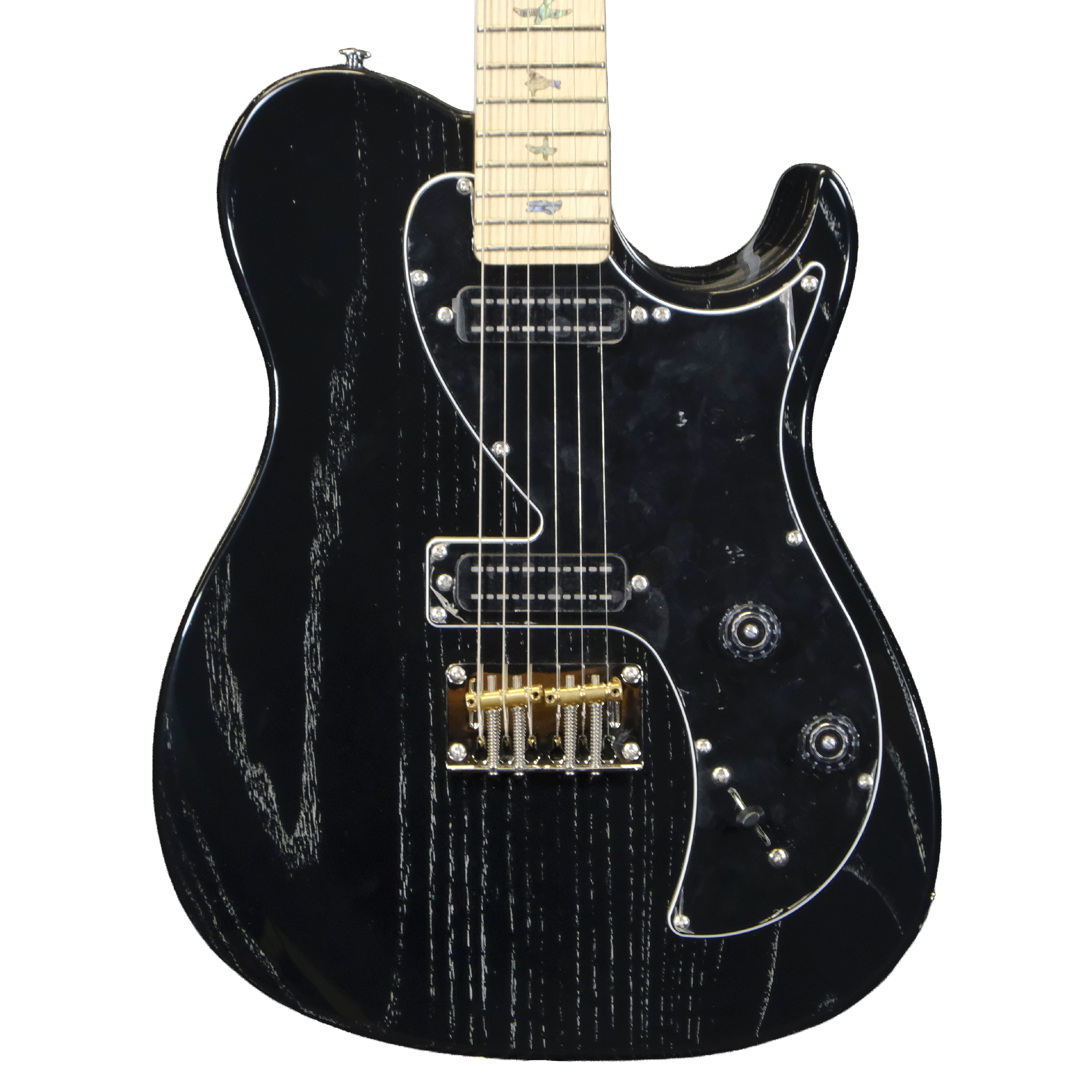 PRS SE NF 53 - Black Doghair
