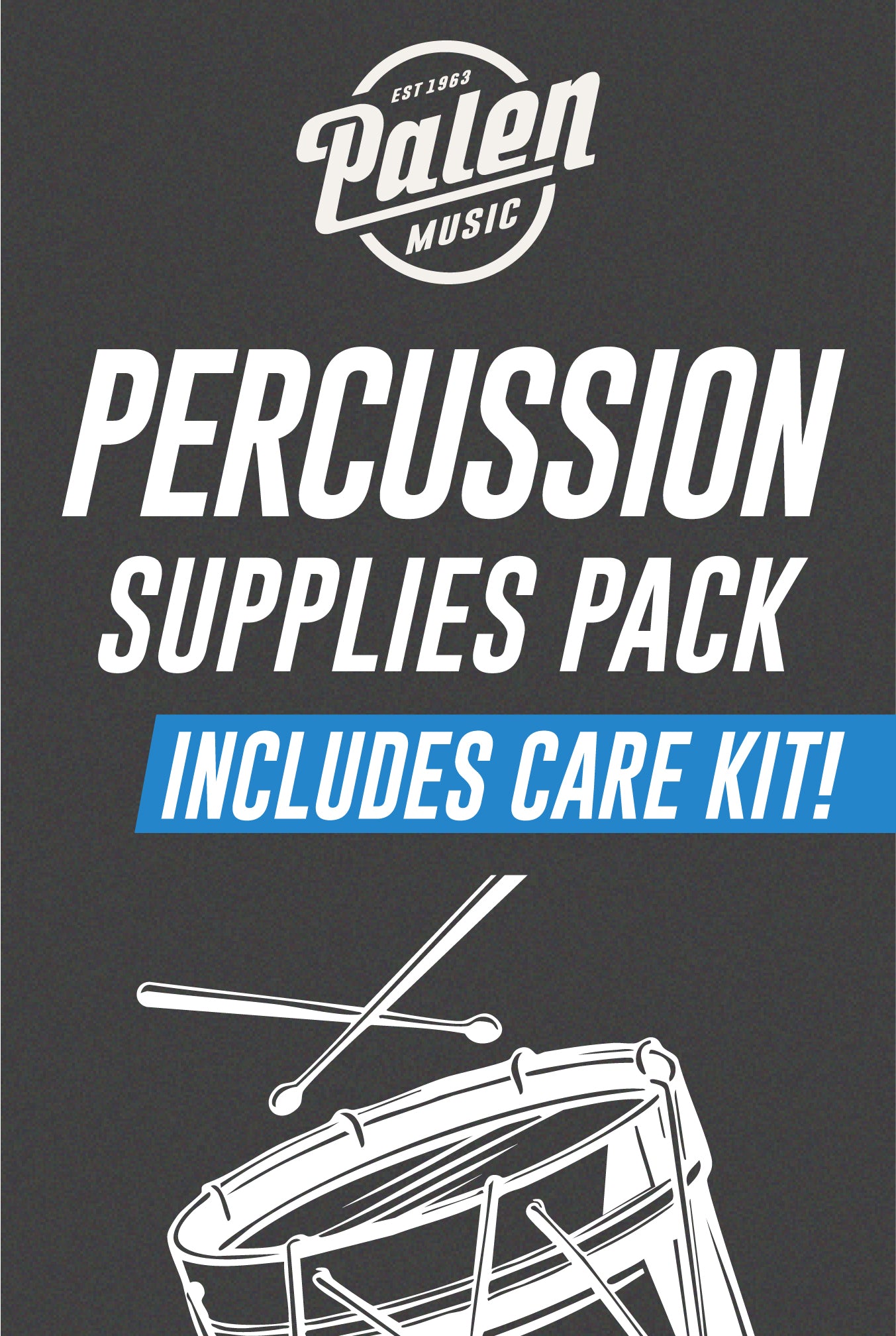 Palen Music Percussion Supplies Pack