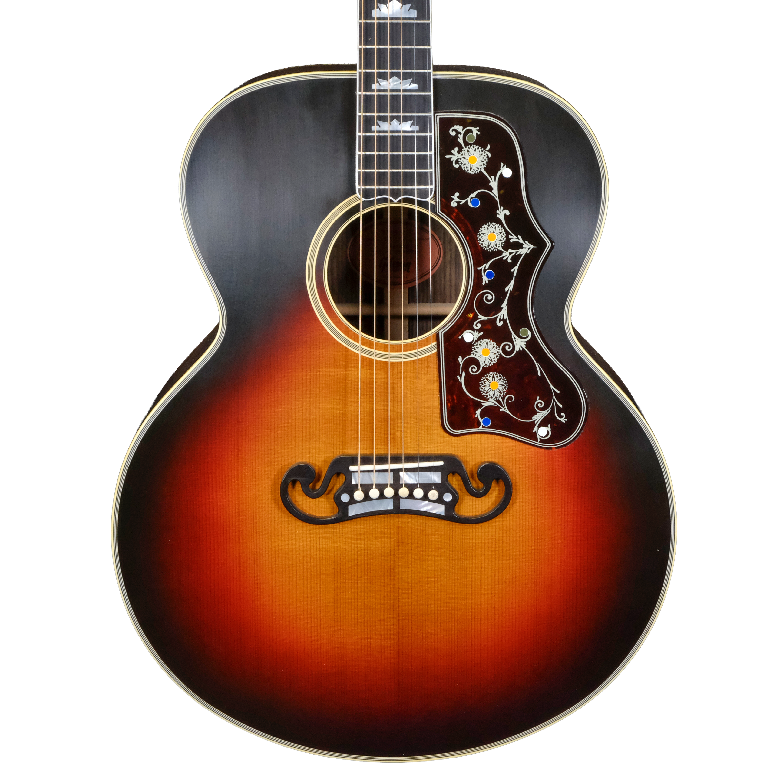 Gibson Custom Pre-War SJ-200 Rosewood - Vintage Sunburst