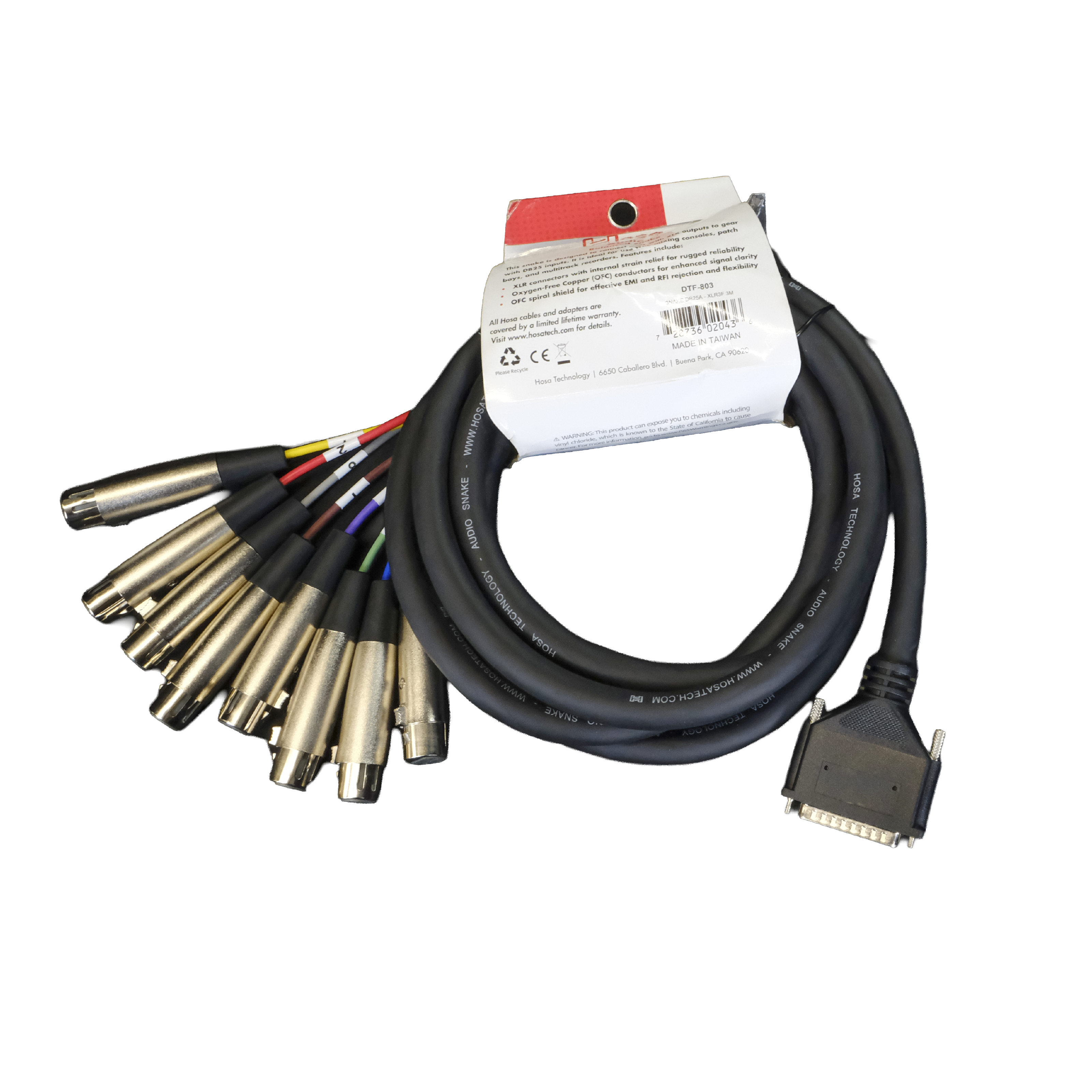 B-Stock Hosa DTF-803