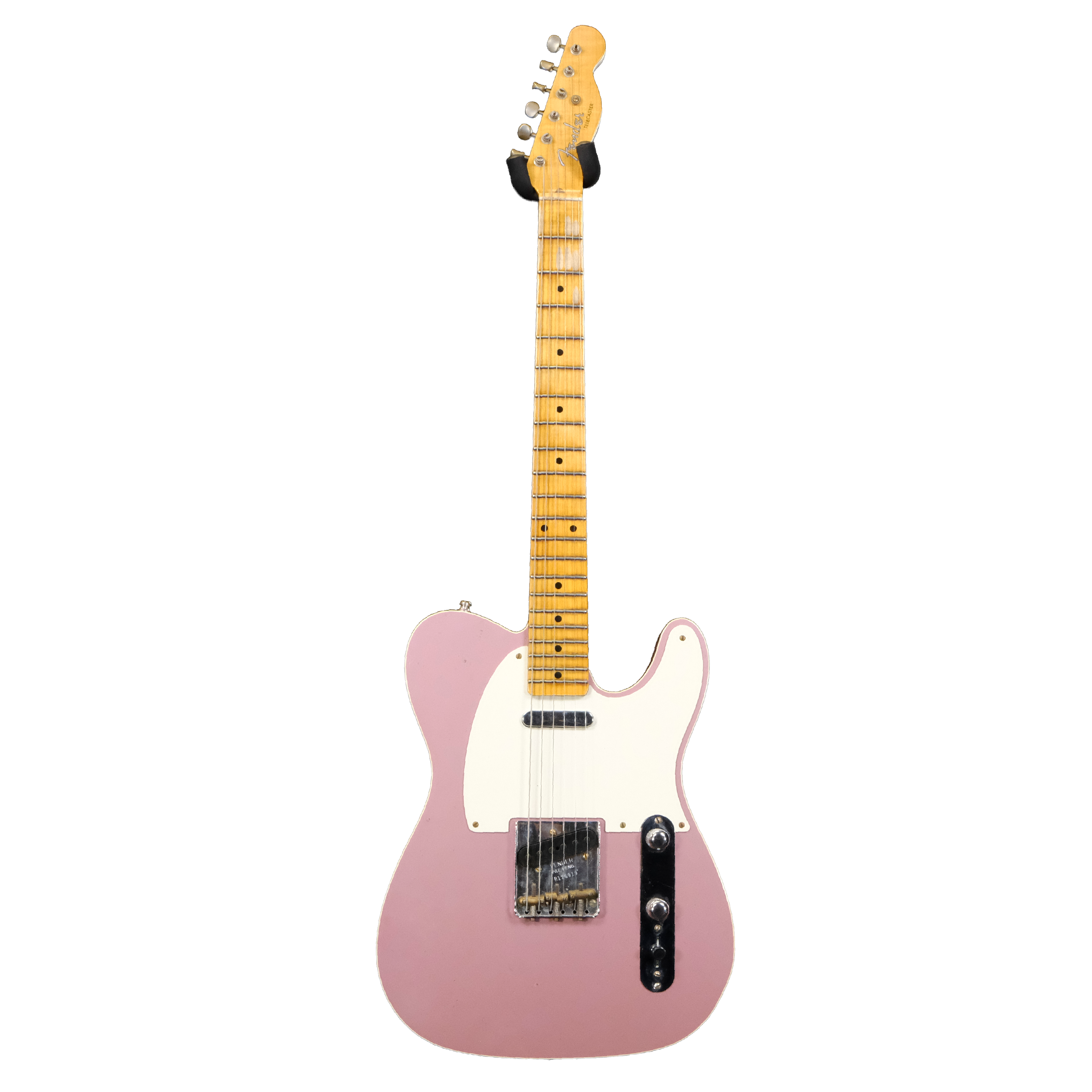 Used Fender Custom Shop 2023 Event Limited Edition Reverse '50s Telecaster Custom Journeyman Relic - Faded Aged Burgundy Mist Metallic