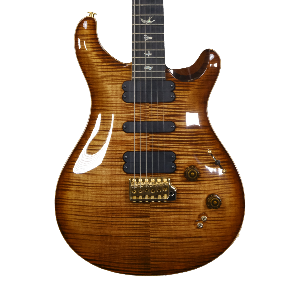2024 PRS 509 Wood Library Electric Guitar - Copperhead Burst