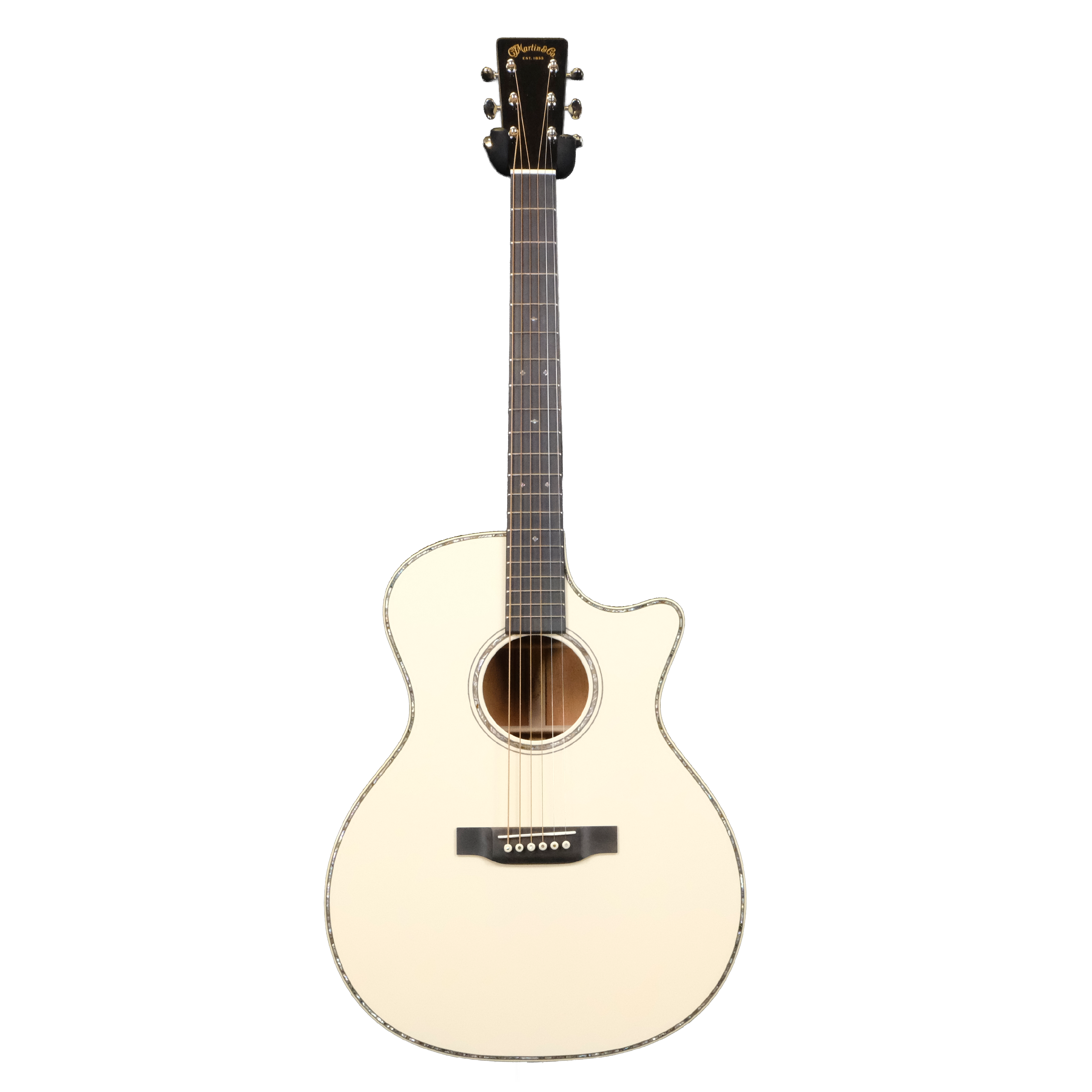Martin Custom Shop Grand Performance - White Gloss