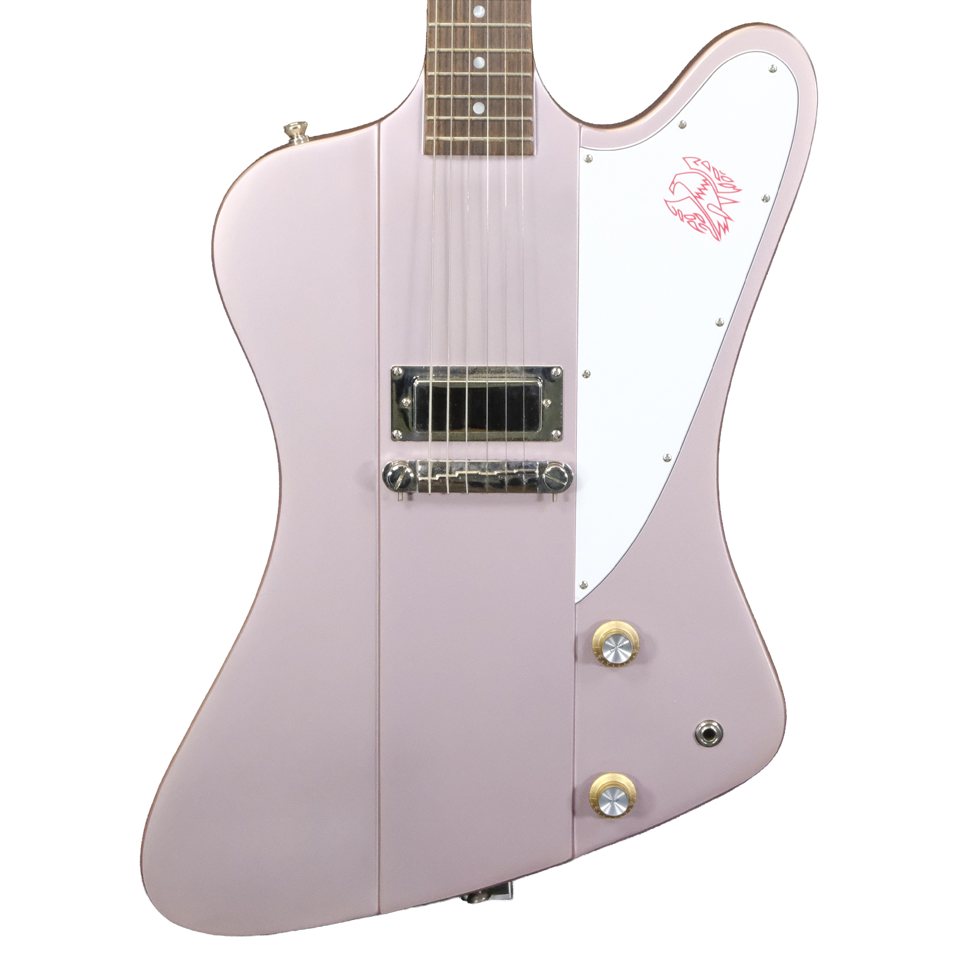 Used Epiphone 1963 Firebird I Electric Guitar - Heather Poly