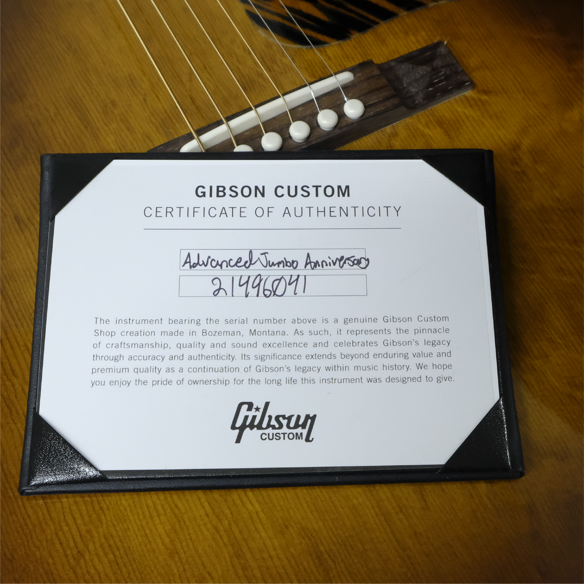Gibson Acoustic Advanced Jumbo Anniversary Limited Edition - Cremona Burst