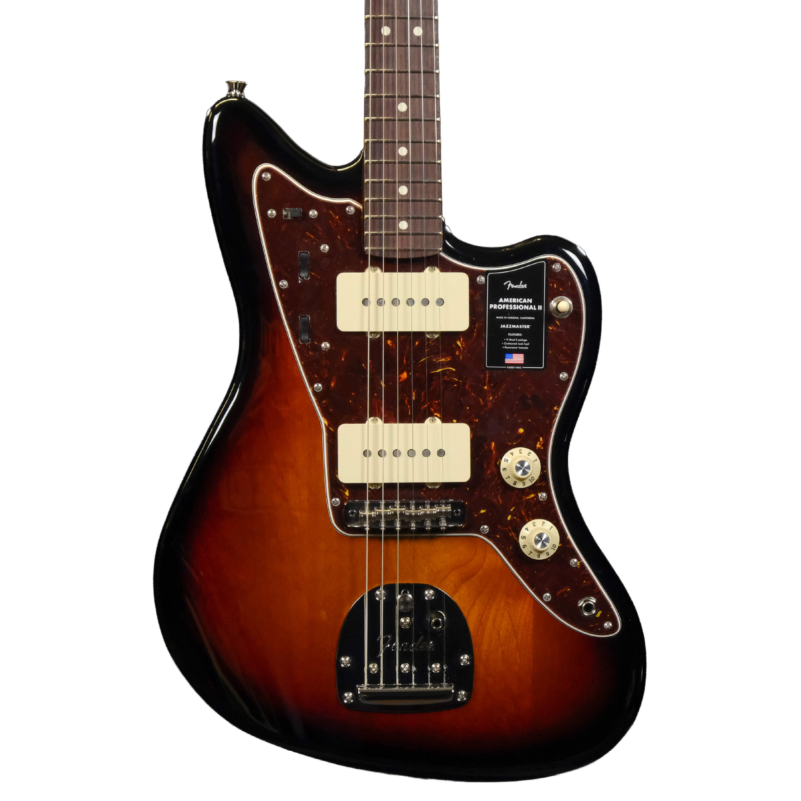 Fender American Professional II Jazzmaster - 3-Color Sunburst