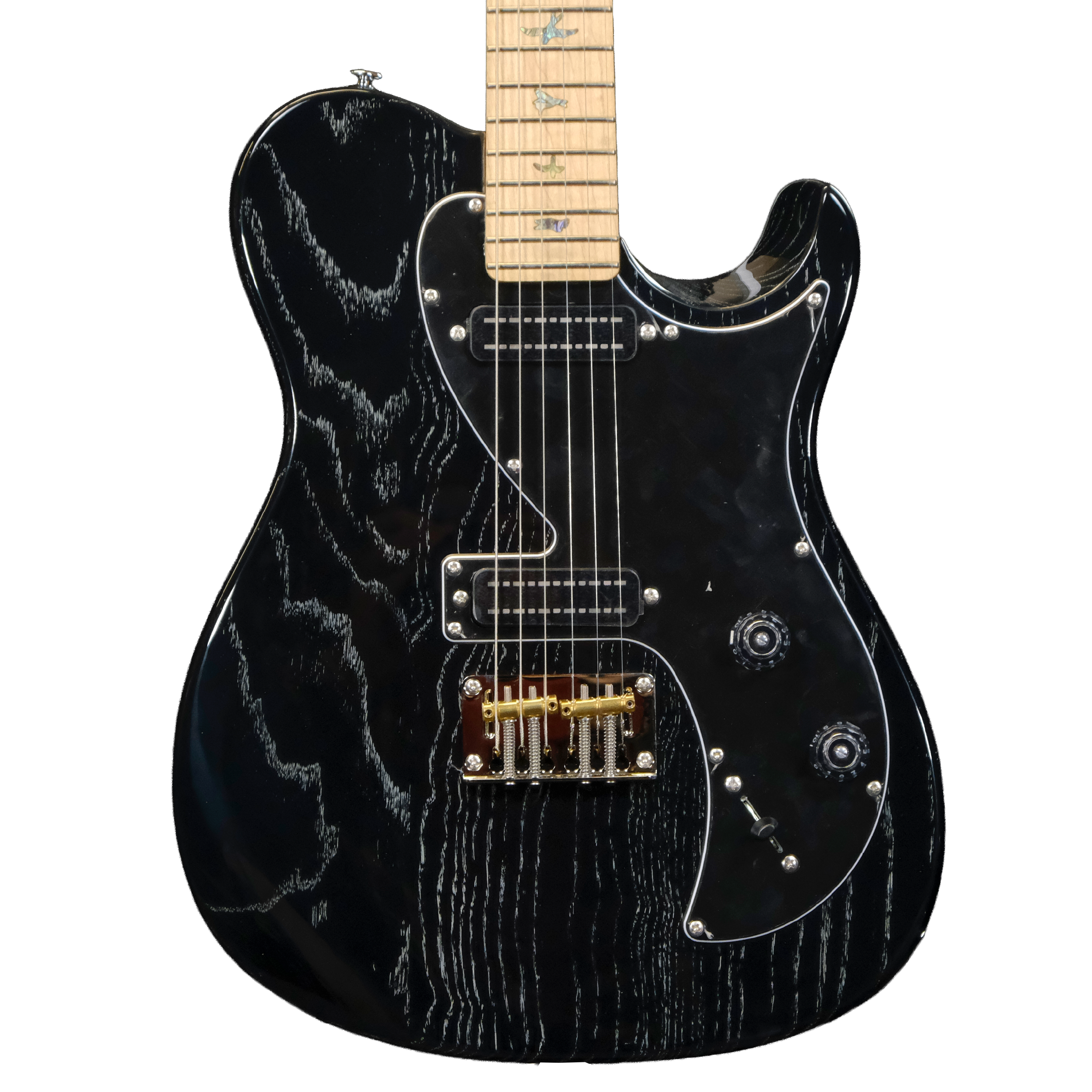 PRS SE NF 53 - Black Doghair