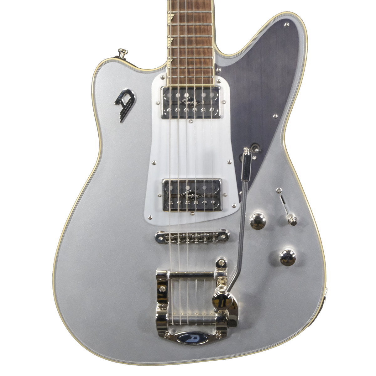 2024 Duesenberg Falken Solidbody Electric Guitar - Silver