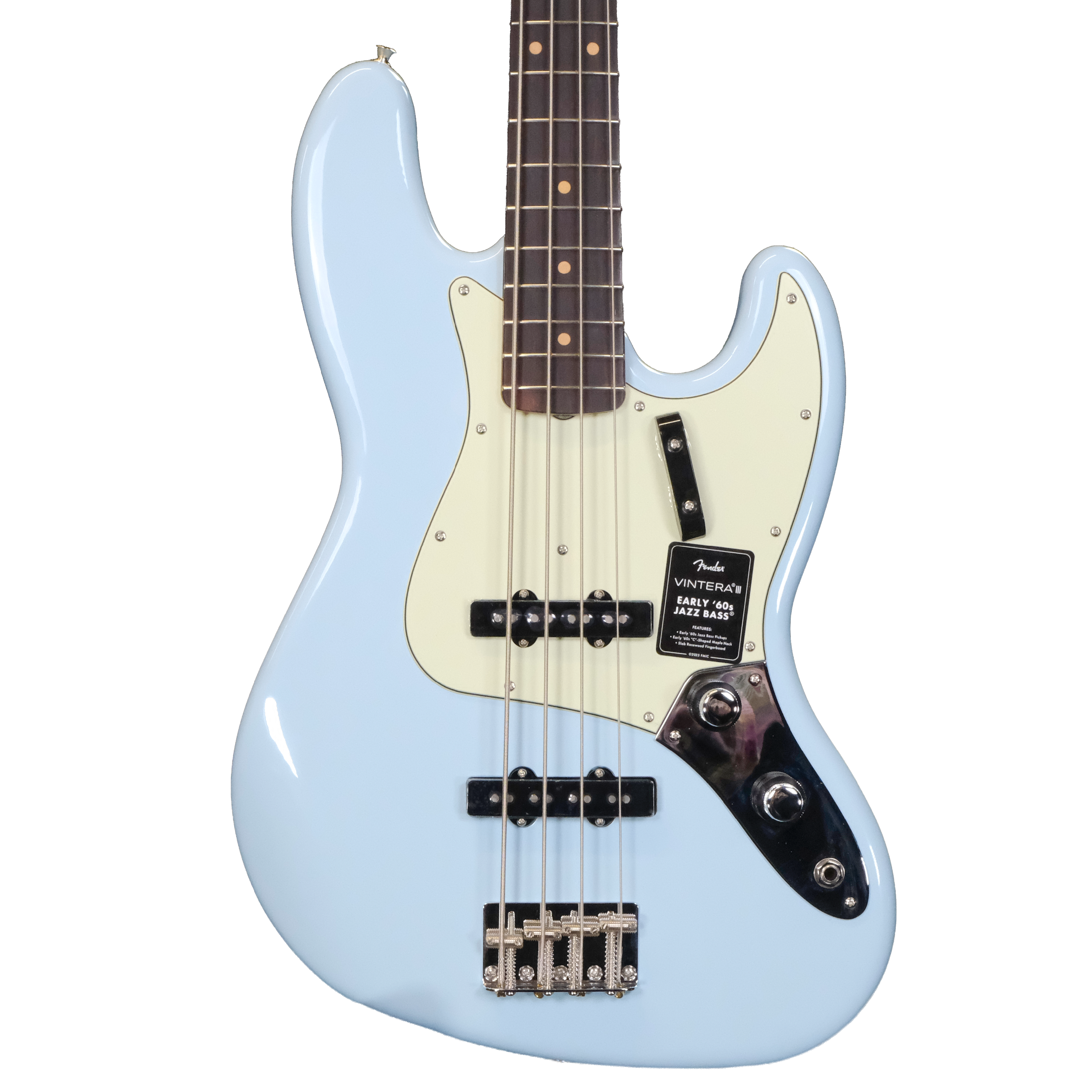Fender Vintera III Early '60s Jazz Bass - Sonic Blue