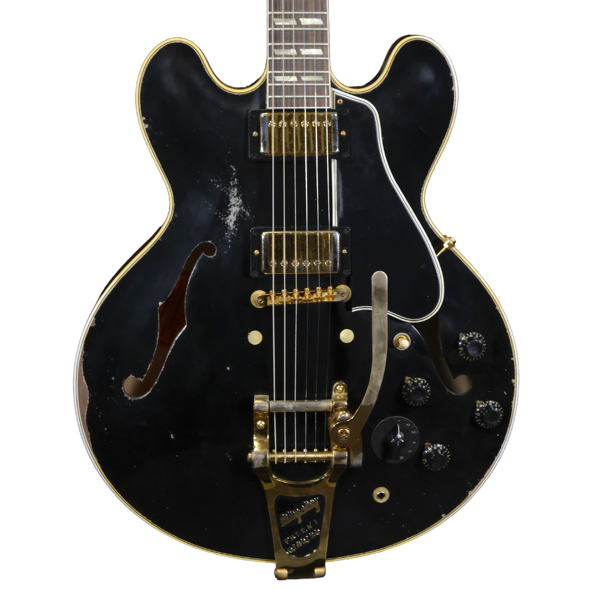 Gibson Custom Shop Limited Edition 1959 ES-345 Varitone - Heavy Aged Ebony
