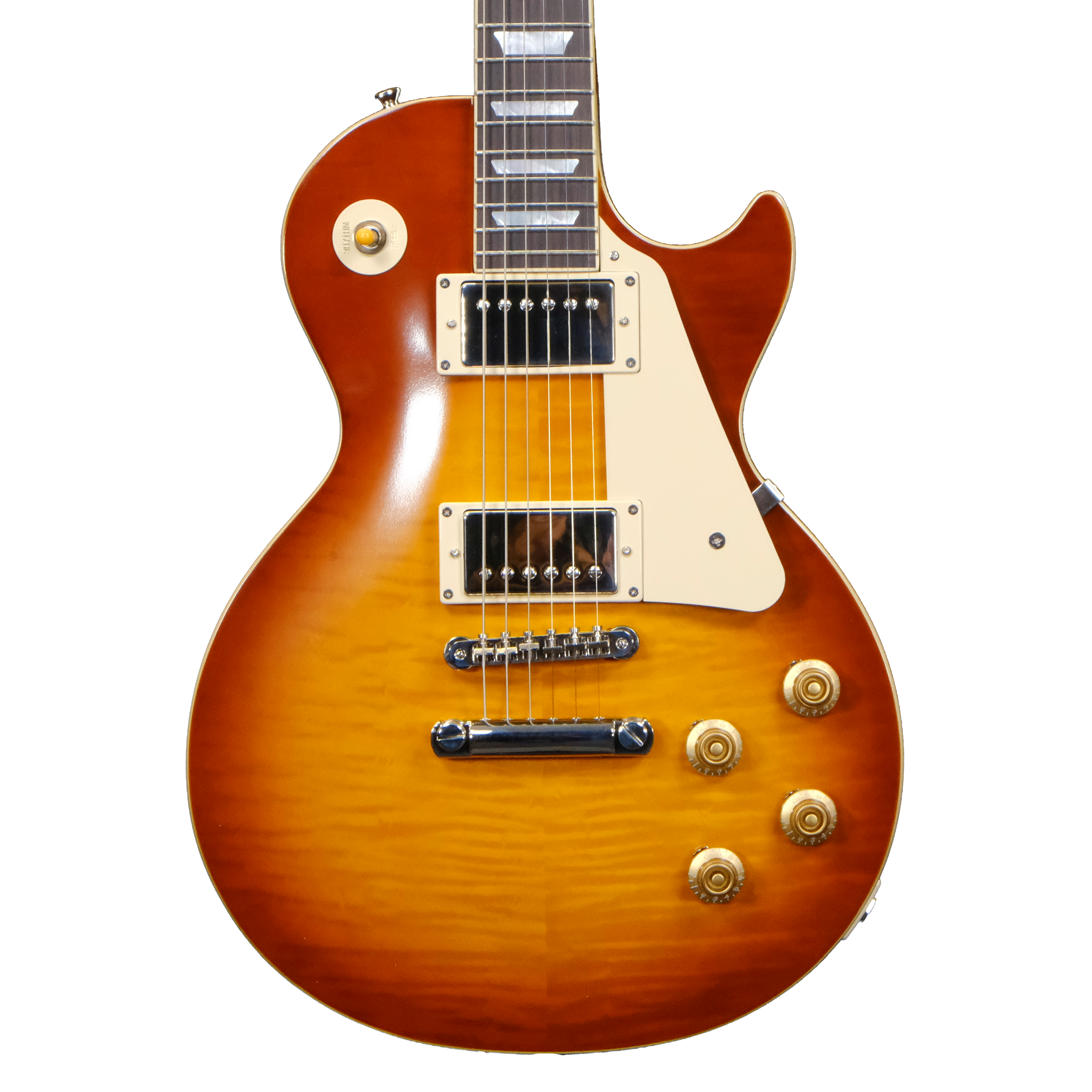 Epiphone 1959 Les Paul Standard Reissue - Golden Poppy Burst