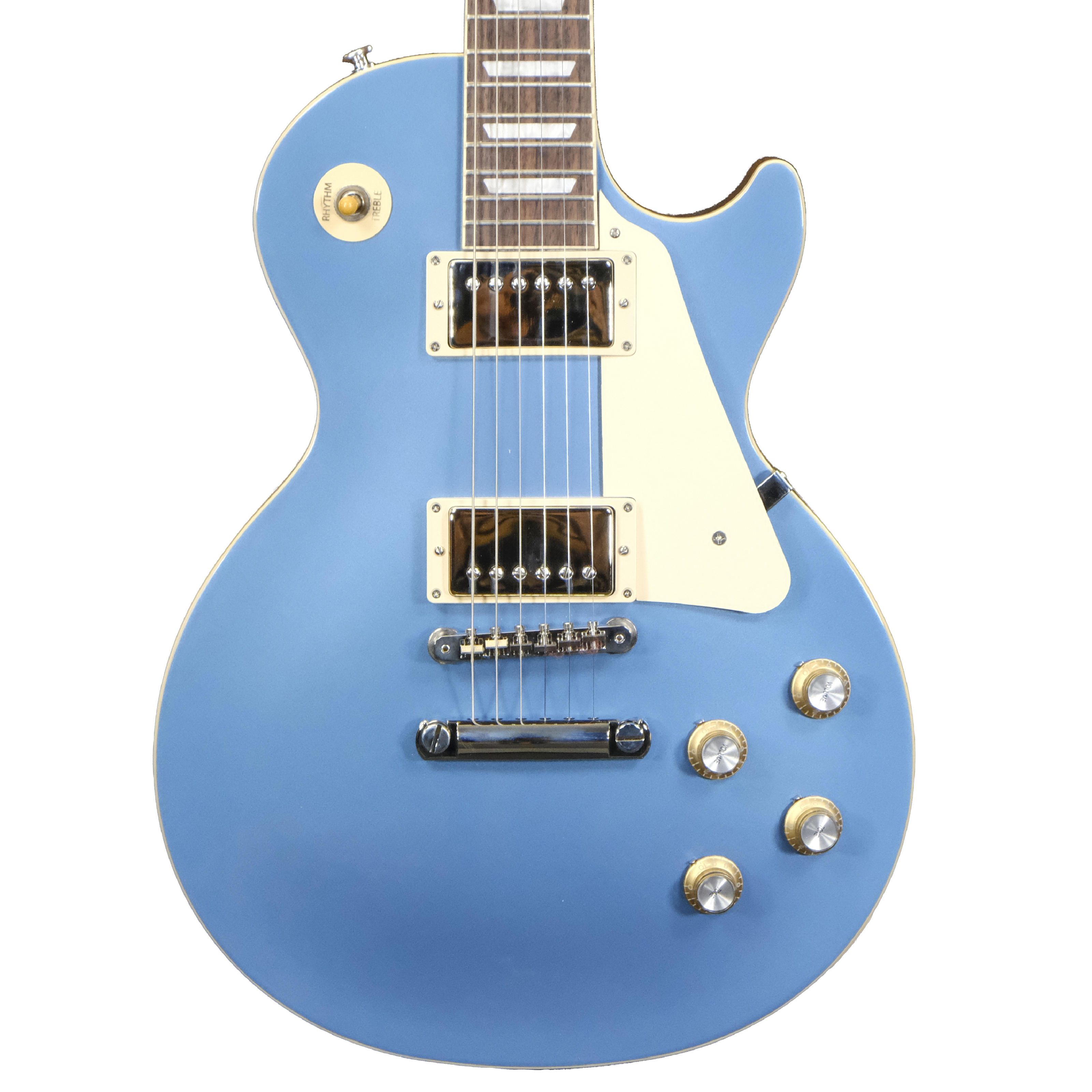 Gibson Les Paul Standard '60s Plain Top - Pelham Blue