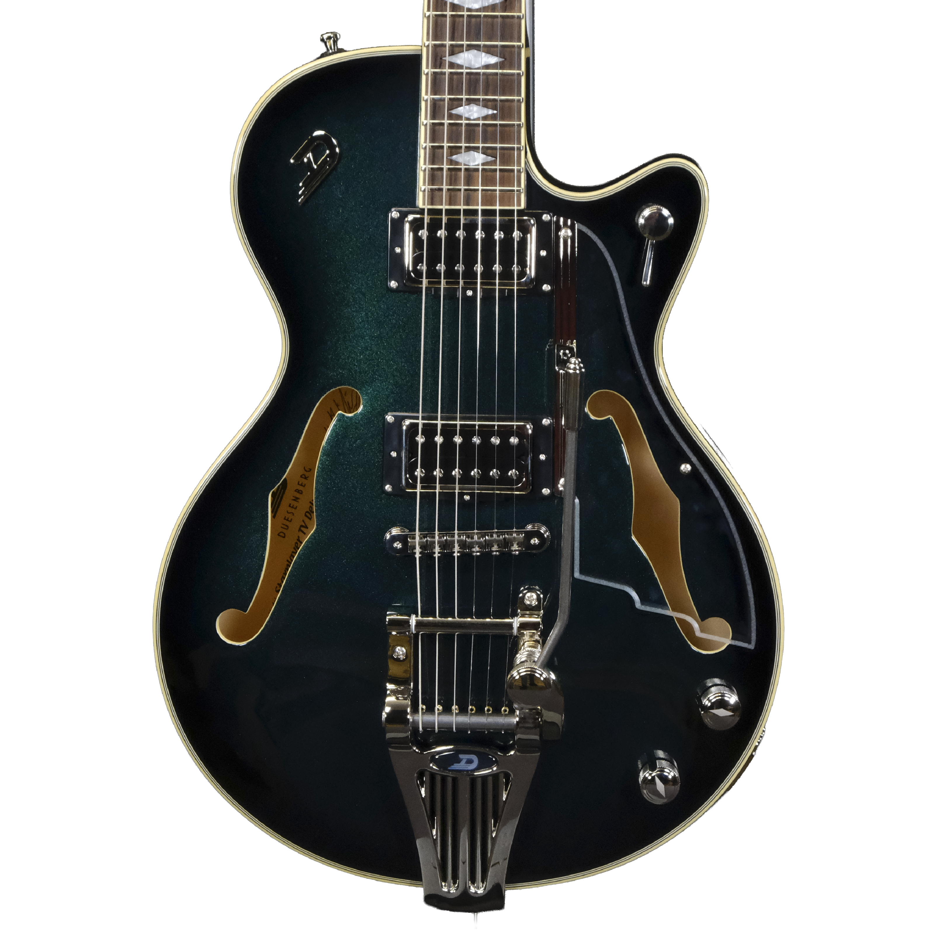 Duesenberg Starplayer TV DLX - Catalina Green Burst