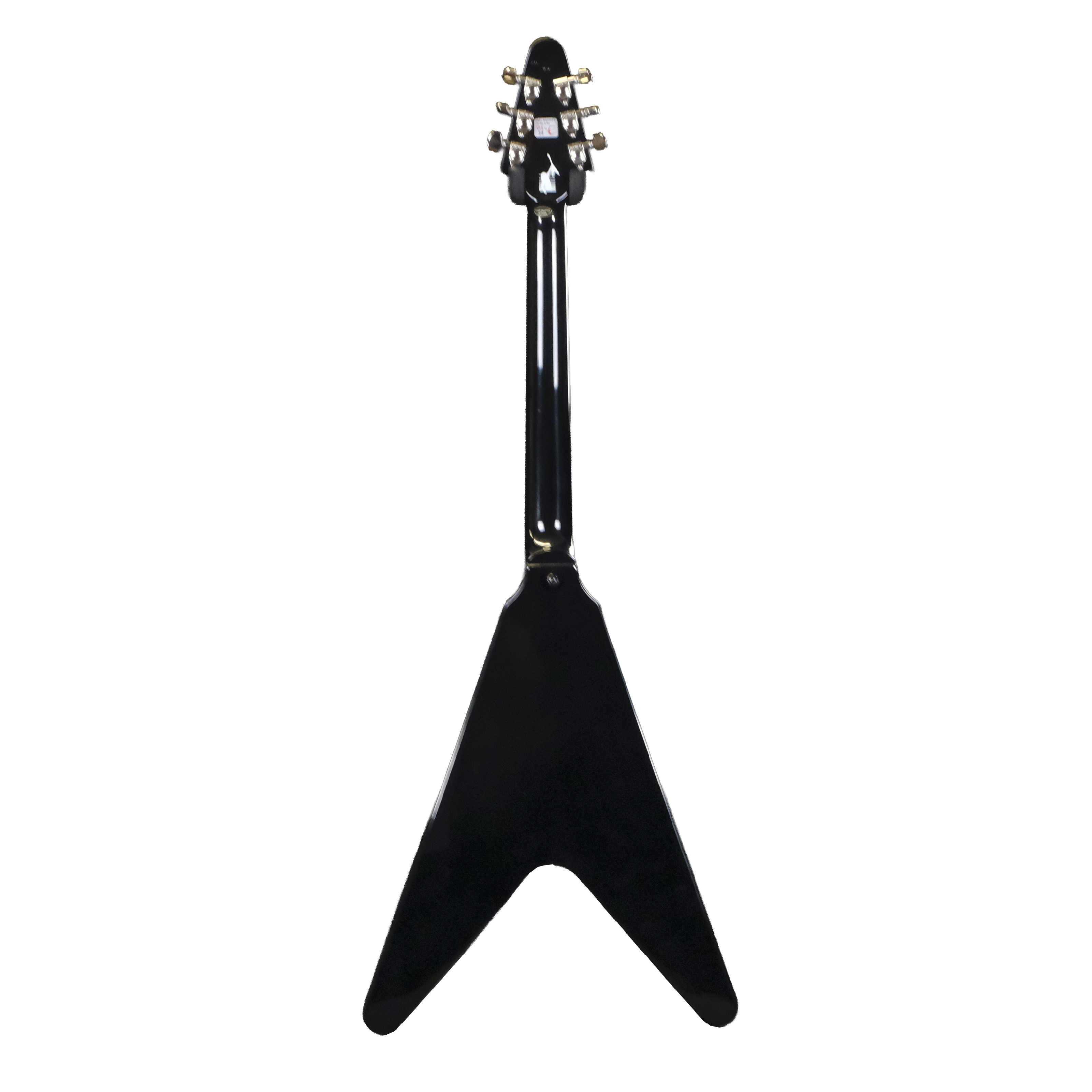 Used Epiphone Kirk Hammett 1979 Flying V - Ebony