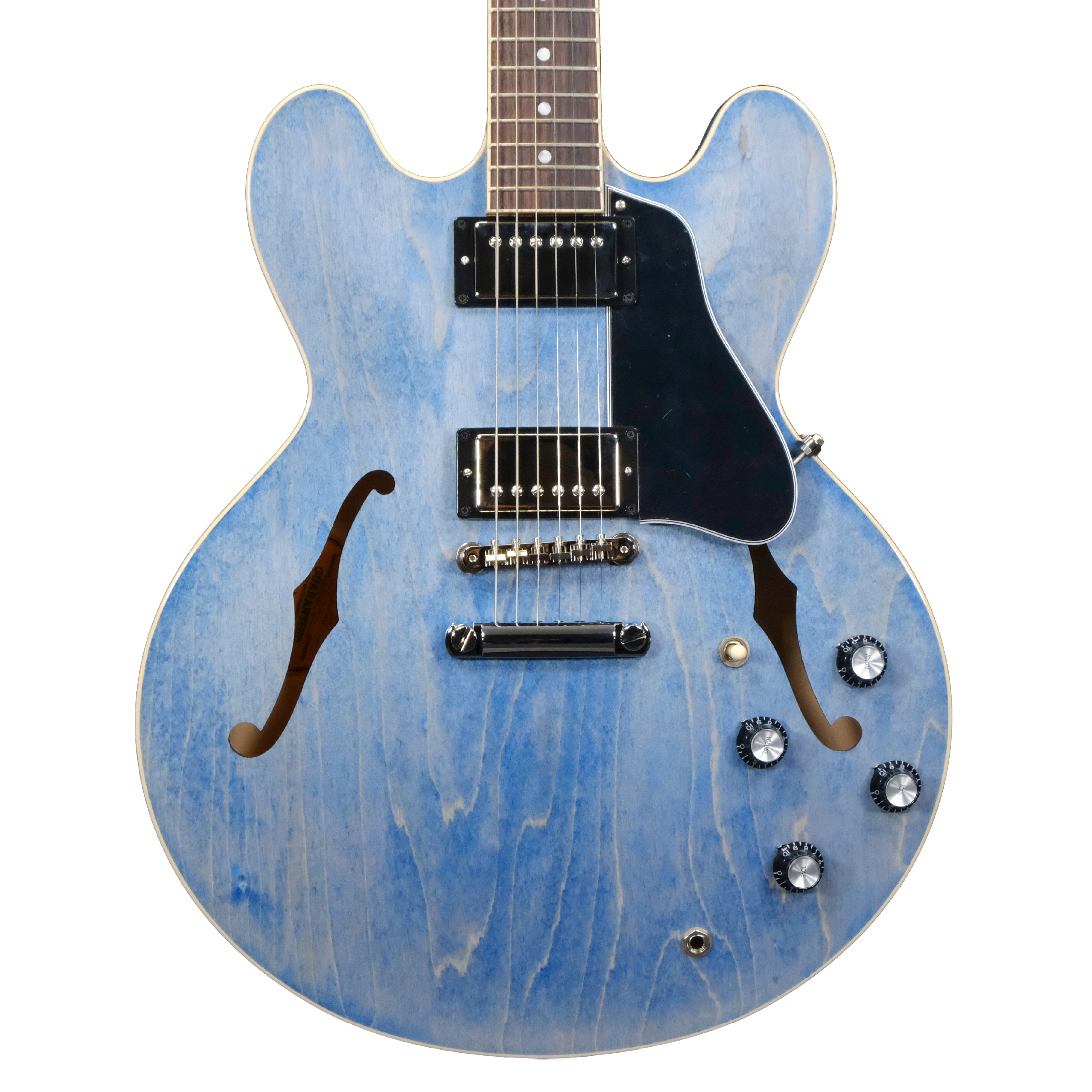 Gibson ES-335 Custom Color Series - Ocean Blue