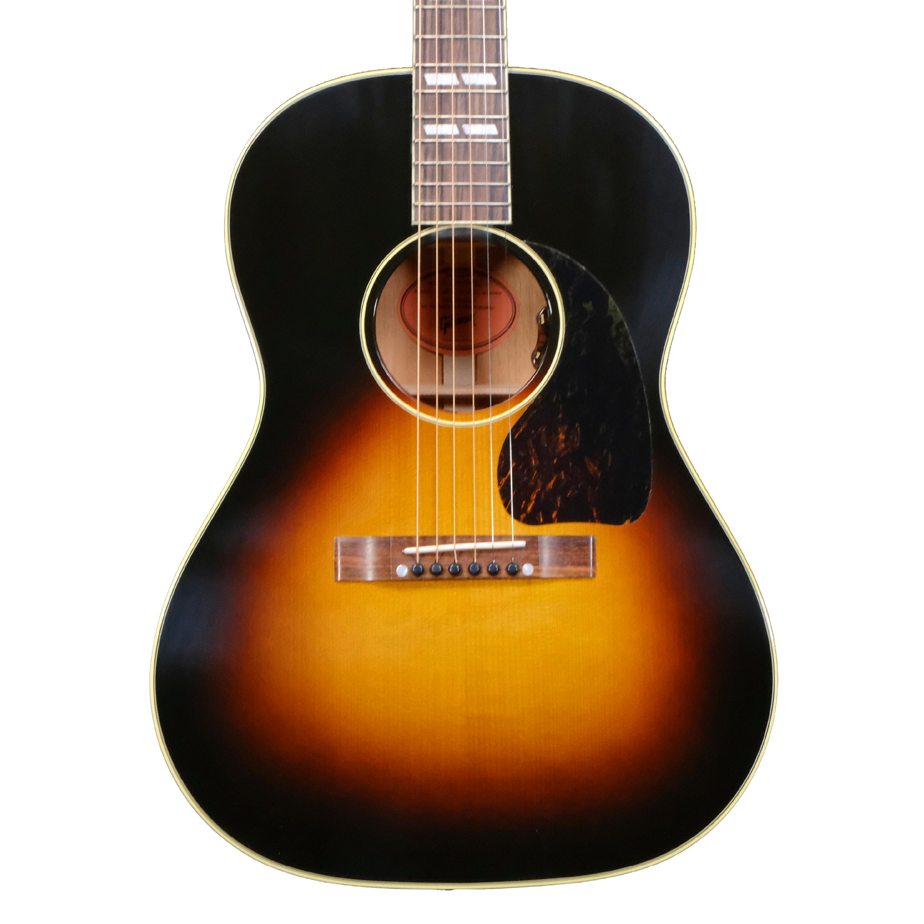 Gibson Nathaniel Rateliff LG-2 Western - Vintage Sunburst