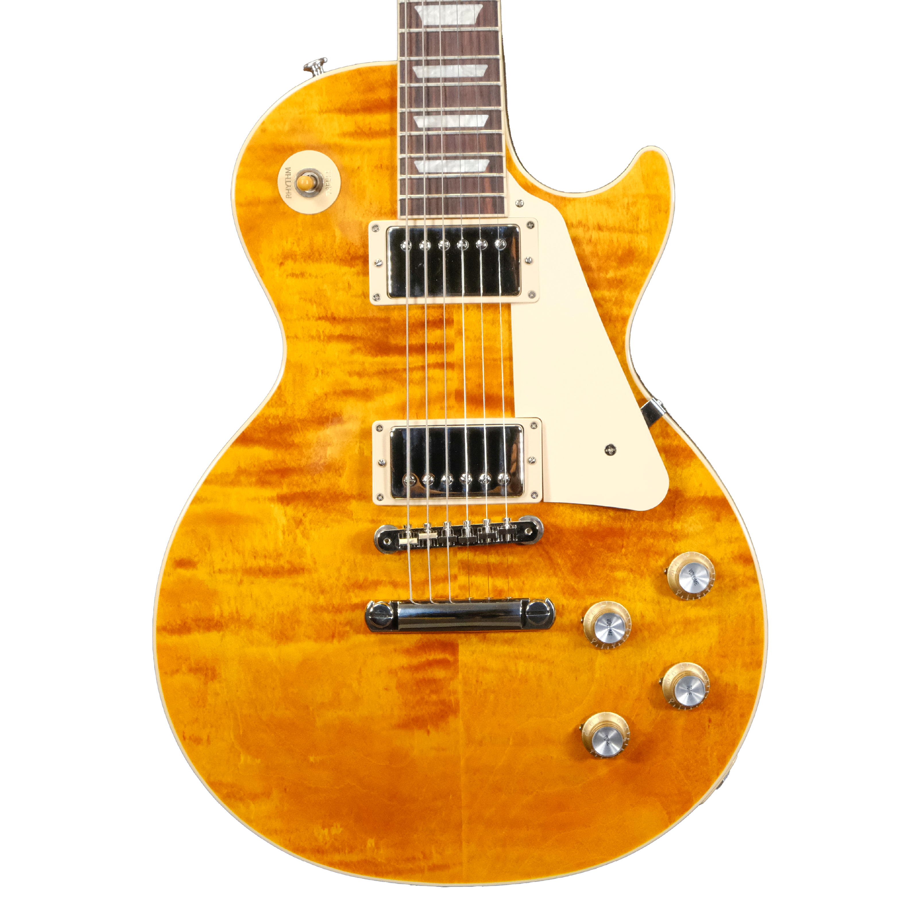 Gibson Les Paul Standard 60s Figured Top - Honey Amber