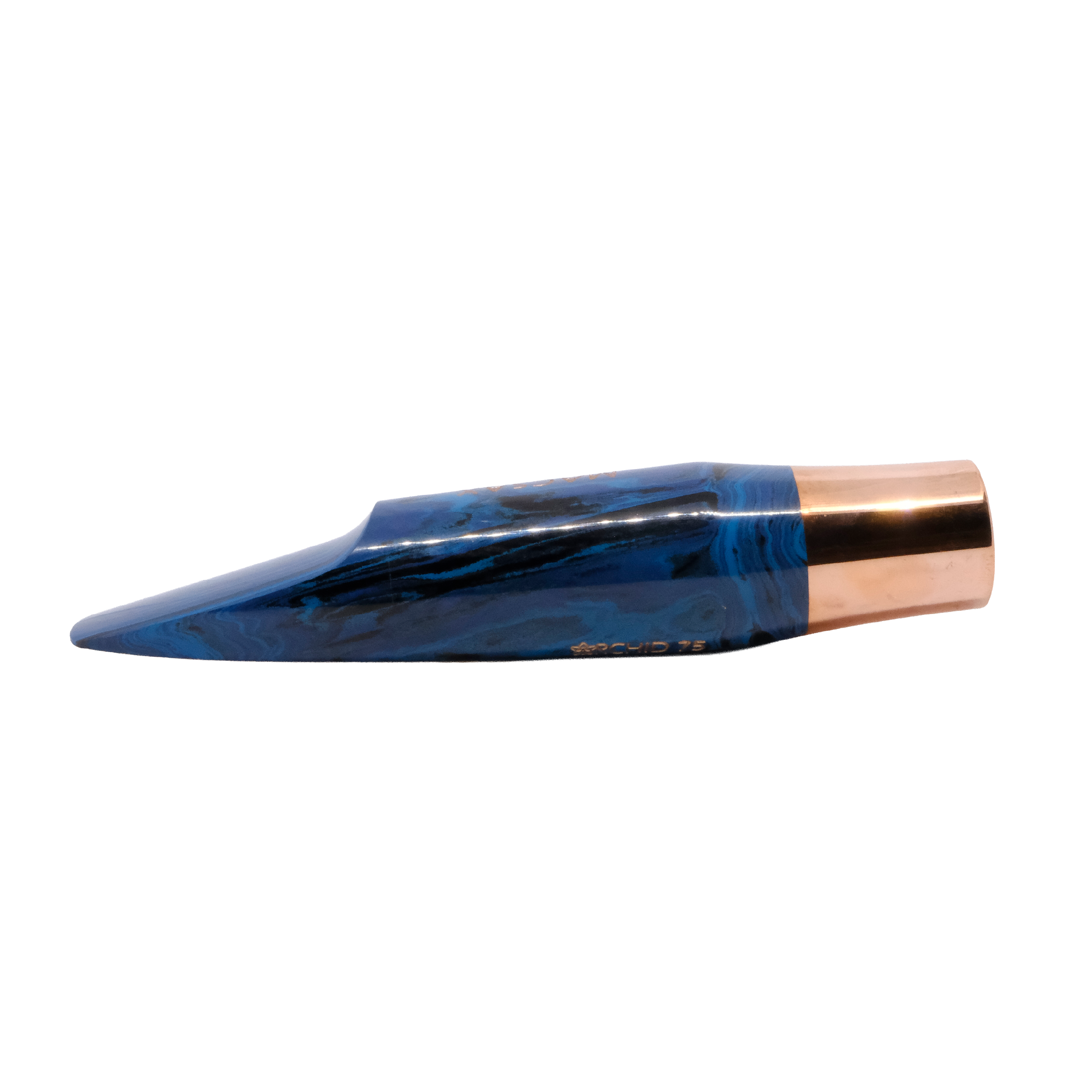 MACSAX Orchid Blue Marble Classical Baritone Saxophone Mouthpiece